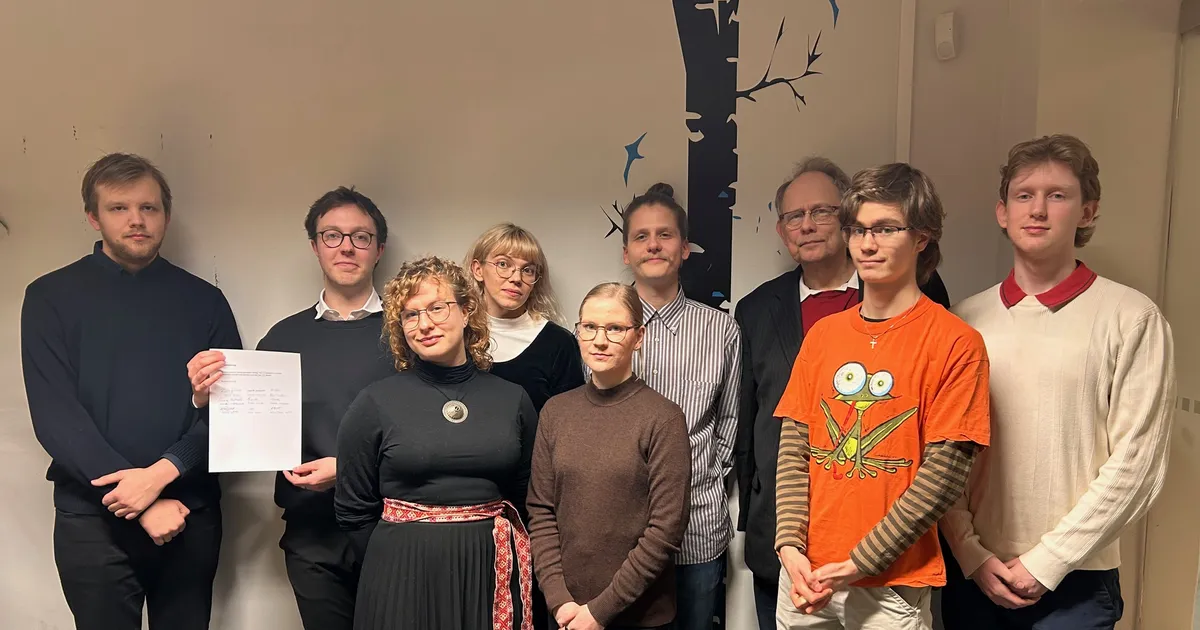 Soomes asutati Helsingi Eesti üliõpilasselts