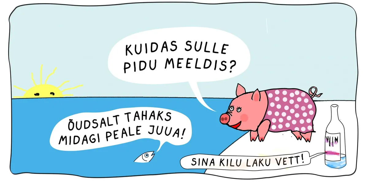 JUURIKAS ⟩ Allan Hmelnitski joonistus