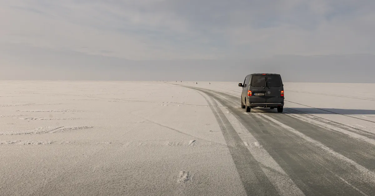 Transpordiamert sulges selleks aastaks lõplikult Saaremaa–Hiiumaa jäätee