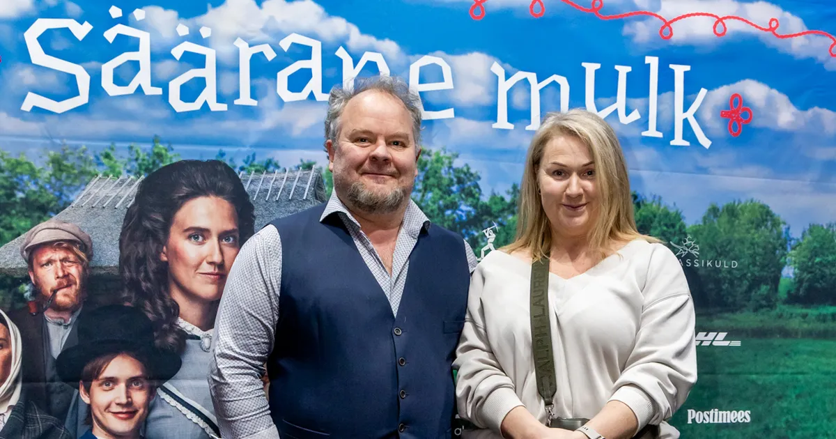 VIDEO JA GALERII ⟩ Stsenarist tunnustas «Säärase mulgi» eriseansil kolleegi: «Puhas juveliiri töö»