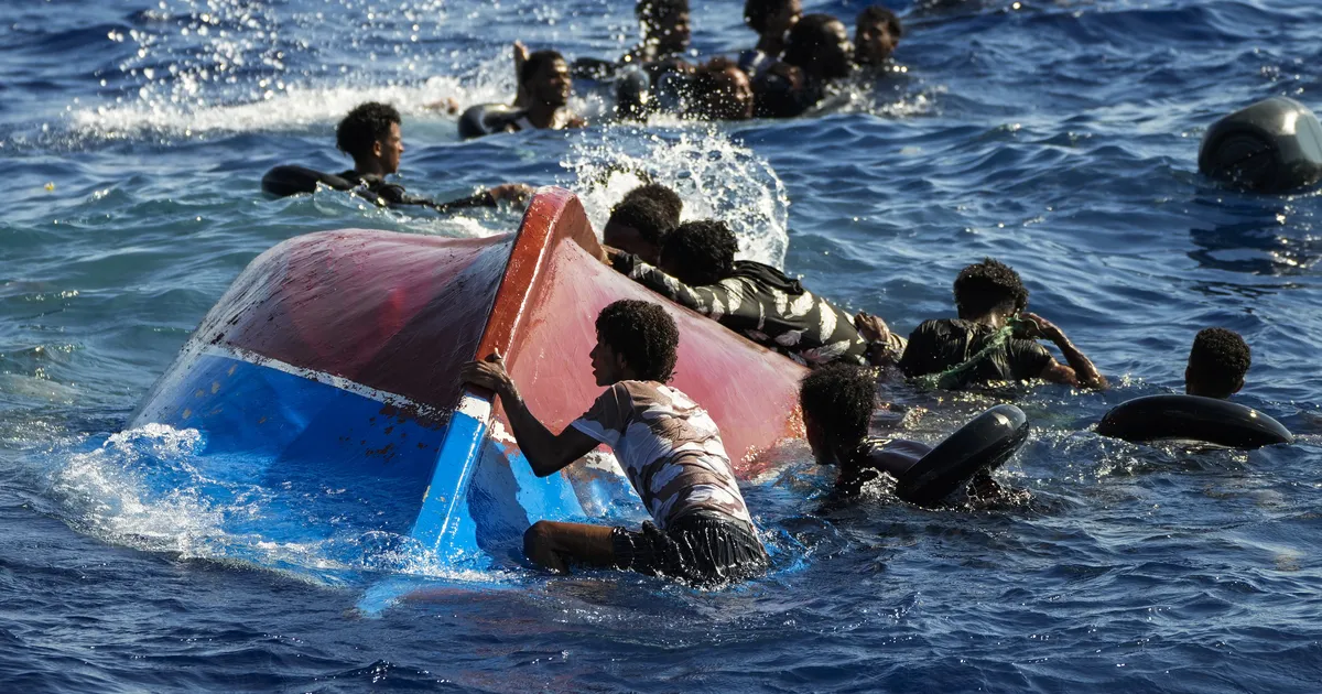 Möödunud aastal hukkus või jäi kadunuks ligi 8000 migranti