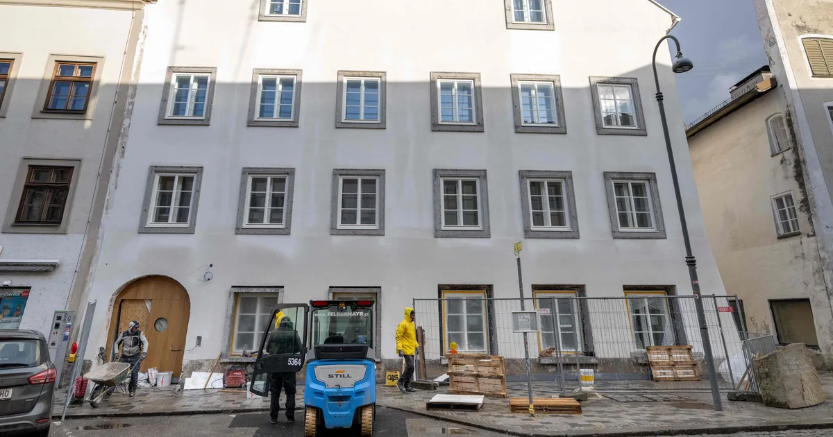 20 miljoni eest «neutraliseerimist»: Hitleri sünnikodust saab peagi politseijaoskond ja inimõiguste keskus