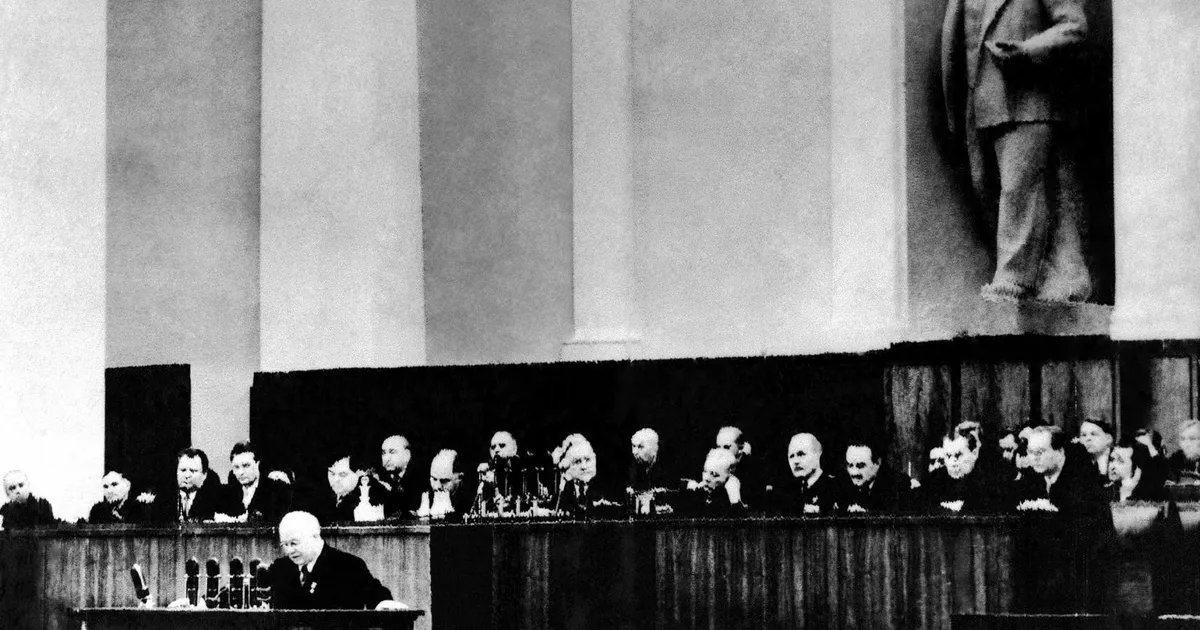 AJALUGU ⟩ Kõne, mis vapustas maailma