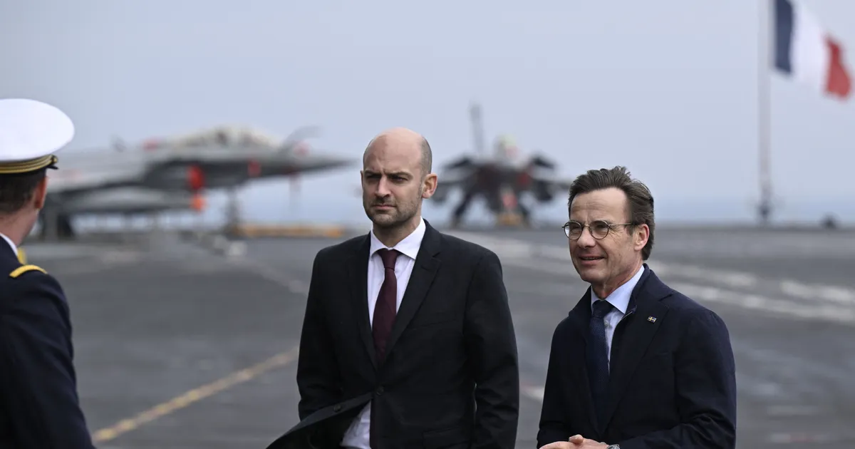 Rootsi peaminister välistas Prantsuse tuumarelvade paigutamise riiki rahuajal