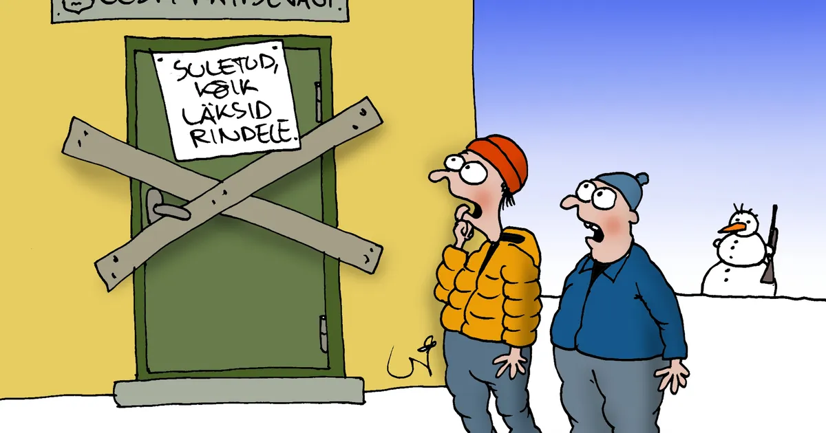 JUHTKIRI ⟩ Poisid pole mürsud