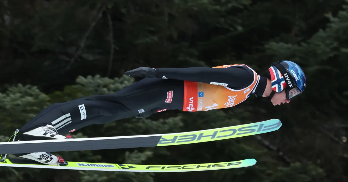 Punase kaardi saanud Norra suusahüppajat ei lubata Lahtis torni