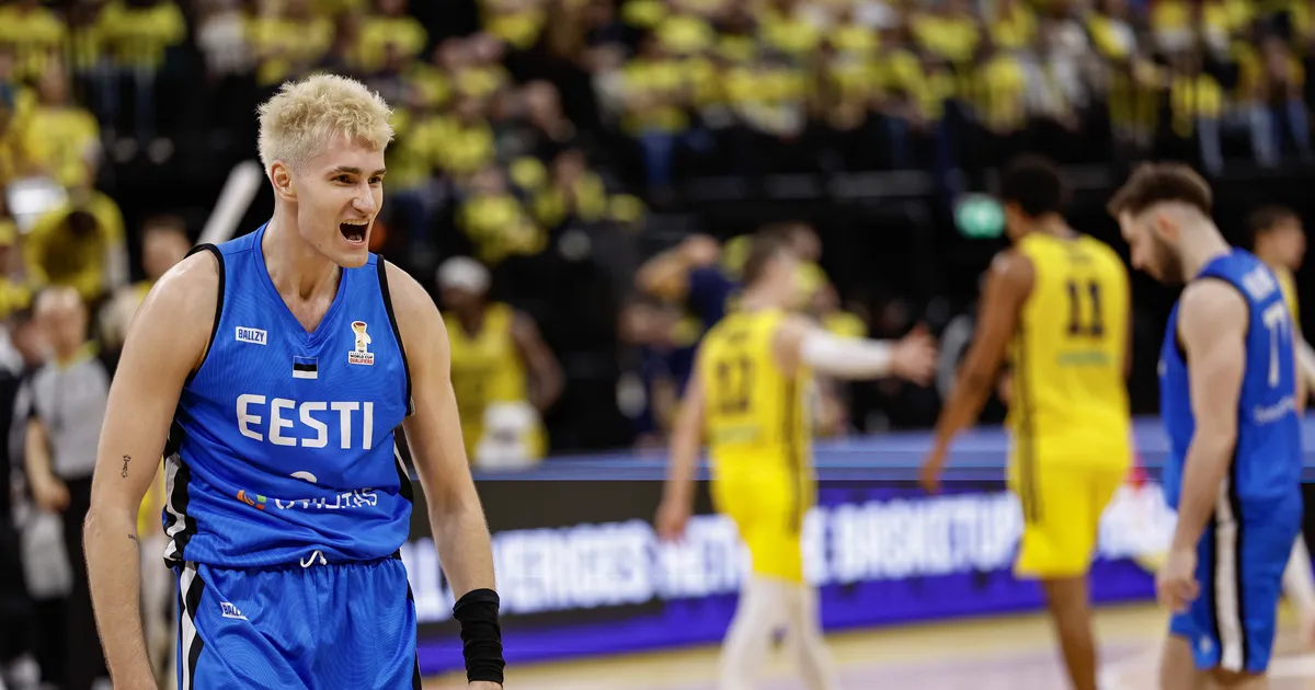 ANALÜÜS ⟩ Ülbeks ei saa minna, aga Eesti korvpallikoondis kinnitab kanda uuel tasemel