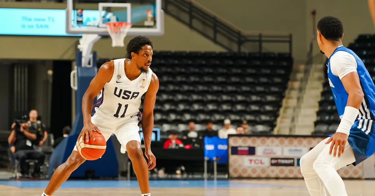 VIDEO ⟩ Šokk: USA puterdas korvpalli MM-valikmängu ära