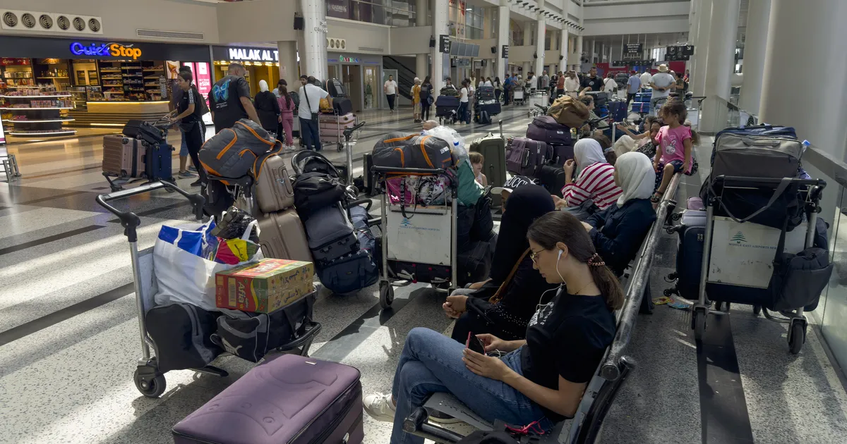 Lennufirmad tühistavad Lähis-Ida lende