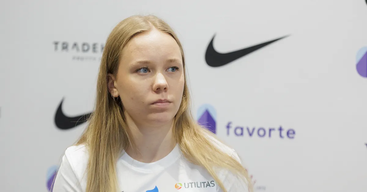 Eesti kiireim naine nokitseb omapäi: tundub, et ma pole puusse pannud