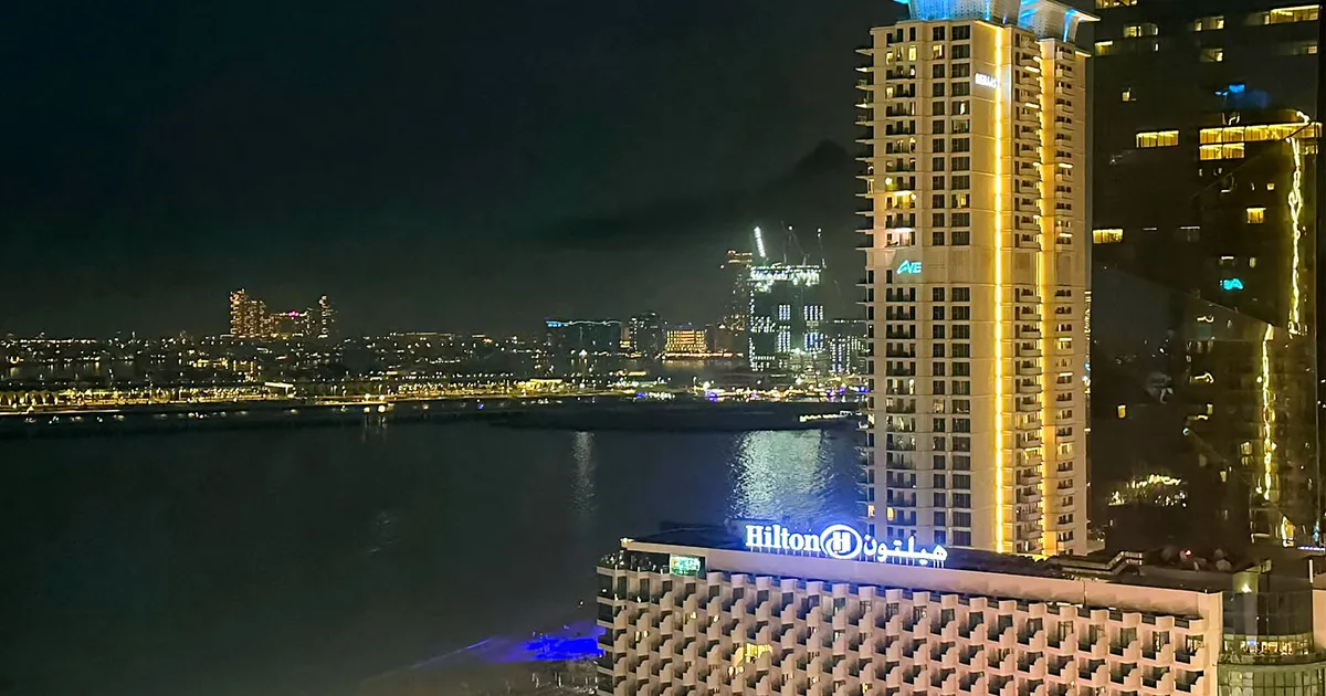 Eestlased Dubais: iga natukese aja tagant käivad kärgatused