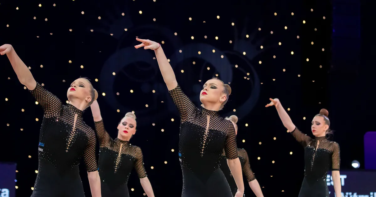 Võimlemisklubi Rütmika tuli esikohale