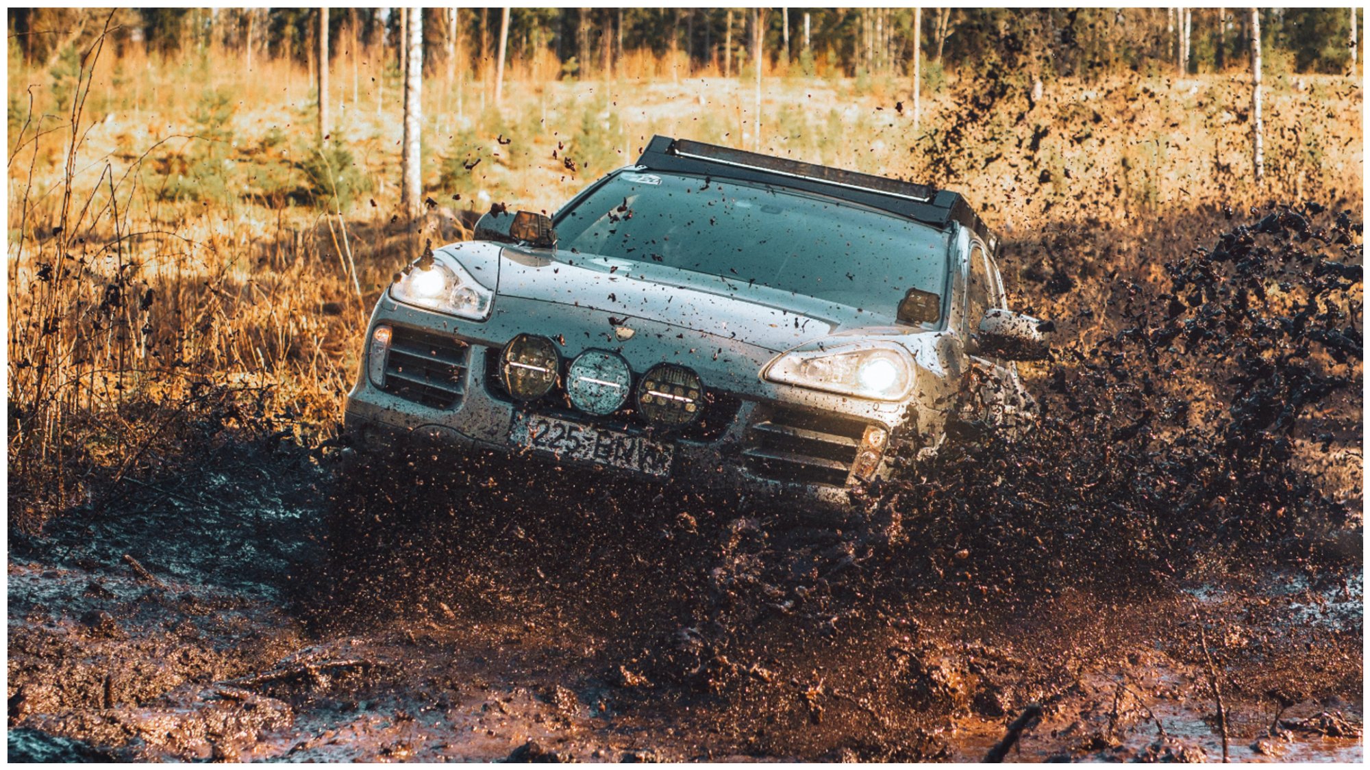 Saaremaal ehitatakse ja arendatakse tipptasemel off-road Porschesid