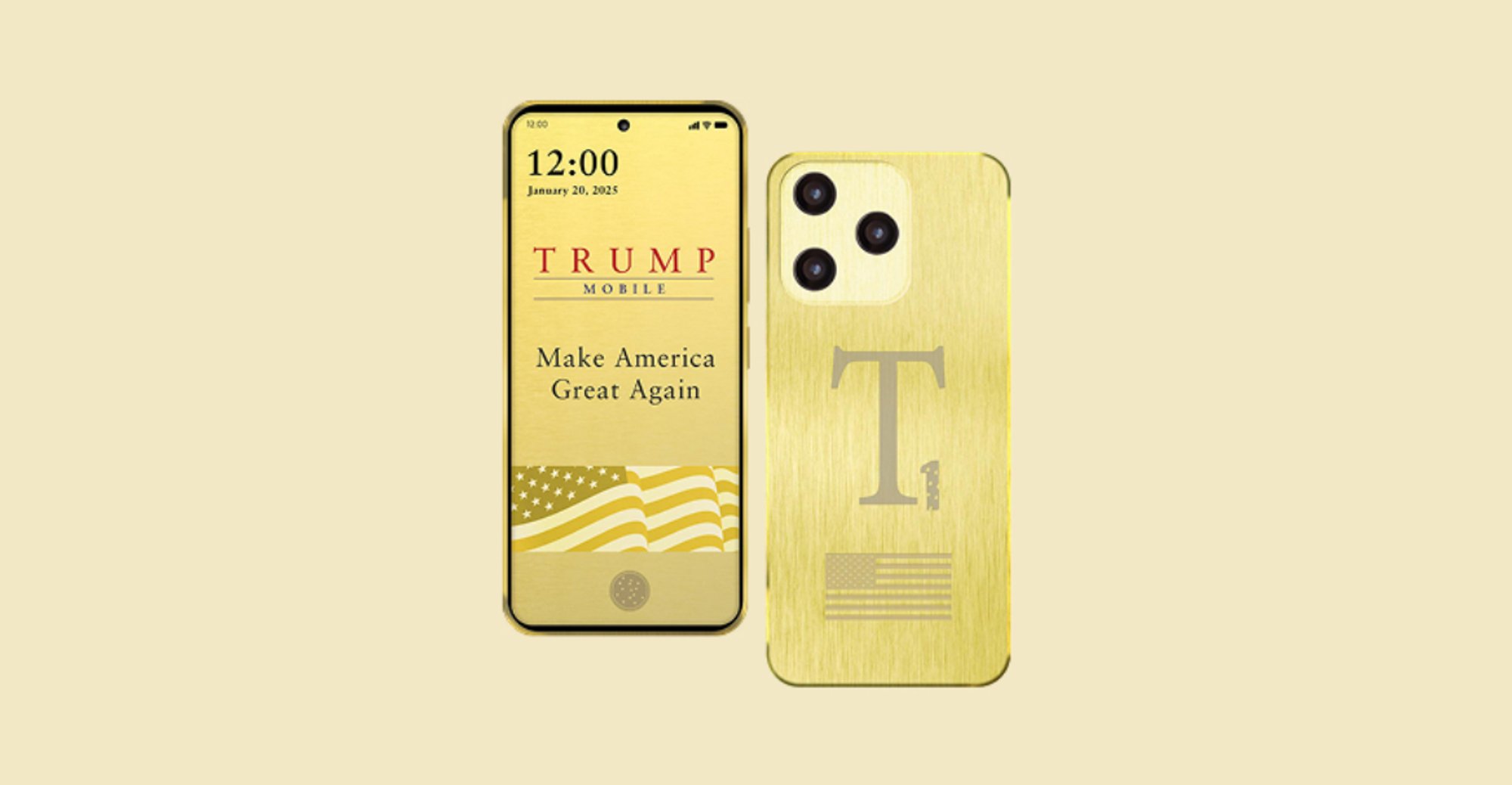 Mis on saanud Trumpi T1 telefonist? Jälle uus välimus ja ebamäärane hinnatõus