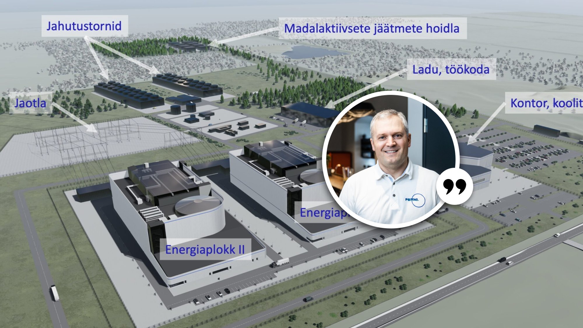 Kalev Kallemets: talv näitab, kust odav elekter tegelikult tuleb