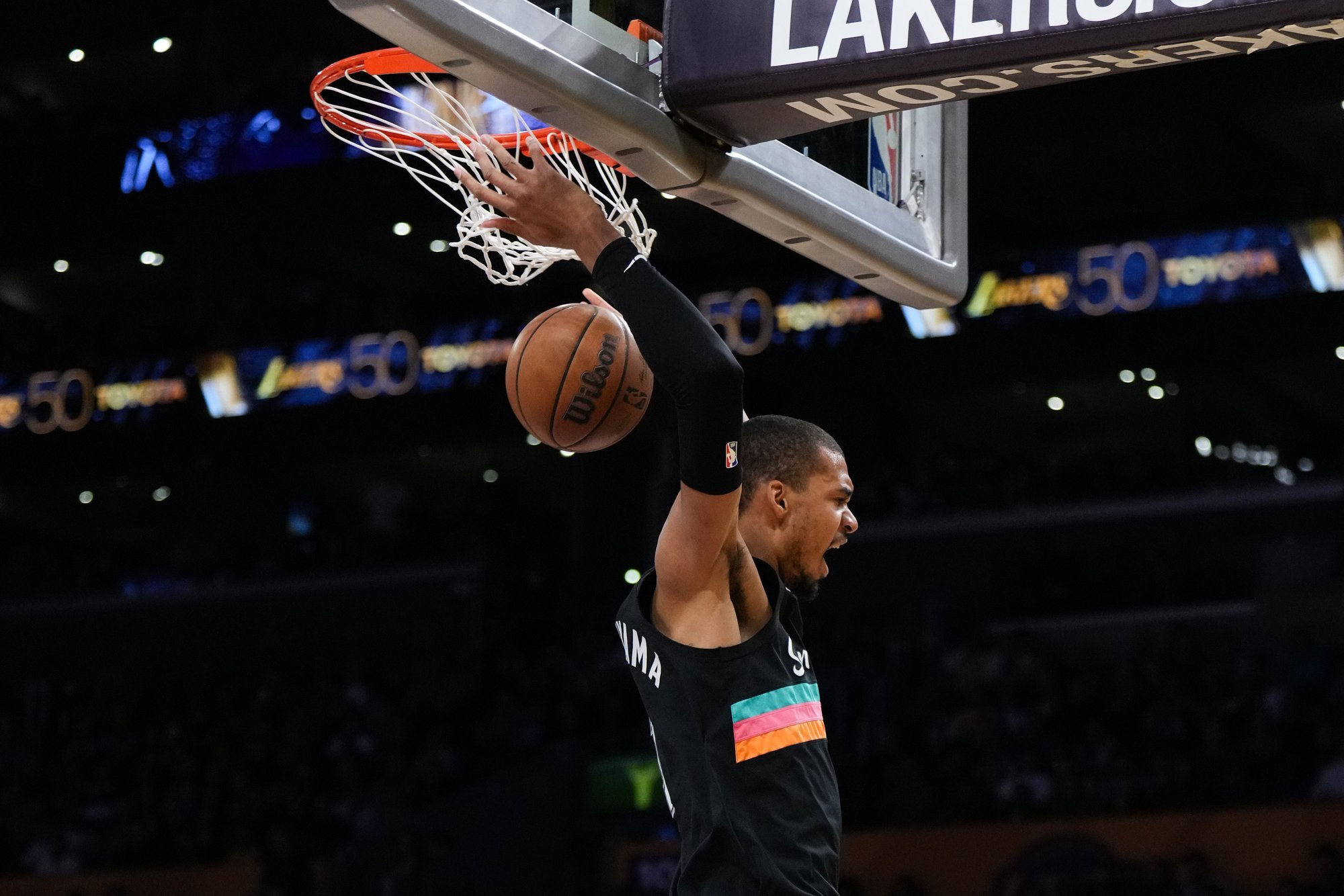 VIDEO | Wembanyama viskas Lakersi vastu juba avapoolajal 37 punkti