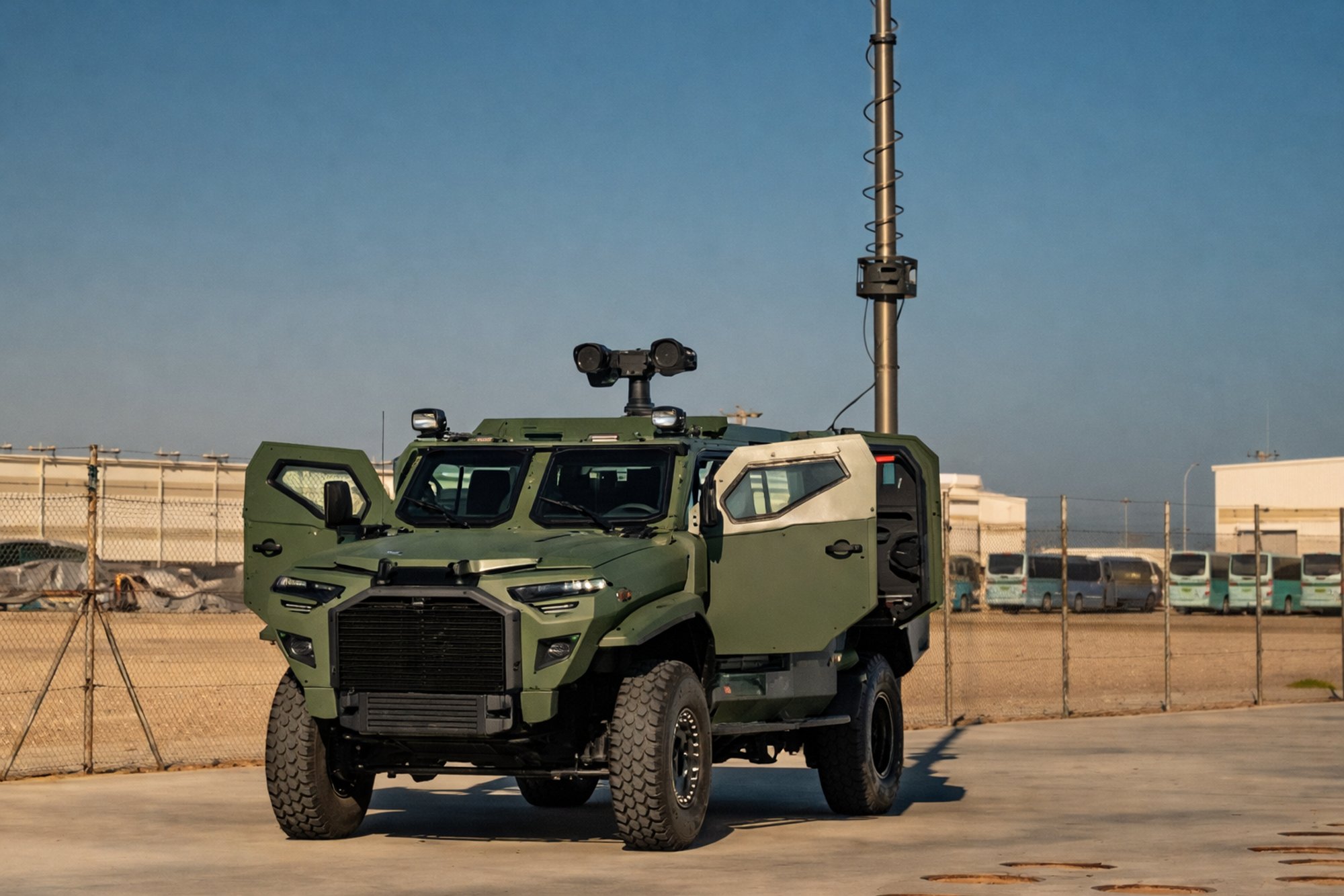 Eesti kaitsetööstuse üks vägevamaid tegijaid sõlmis olulise lepingu Pärsia lahe piirkonnas