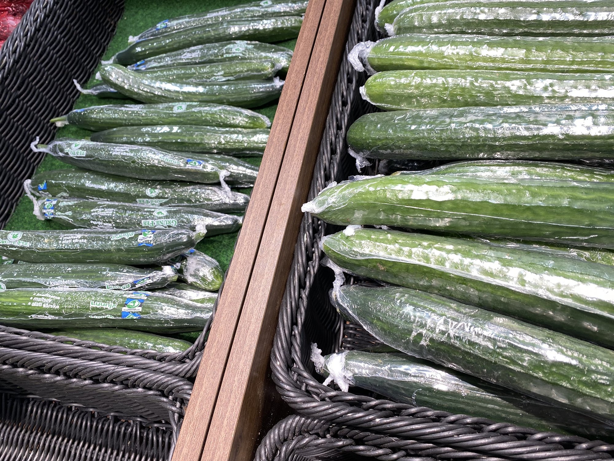 Kurgi kilo eest viis eurot. Odavat importkurki pole poodidest saada