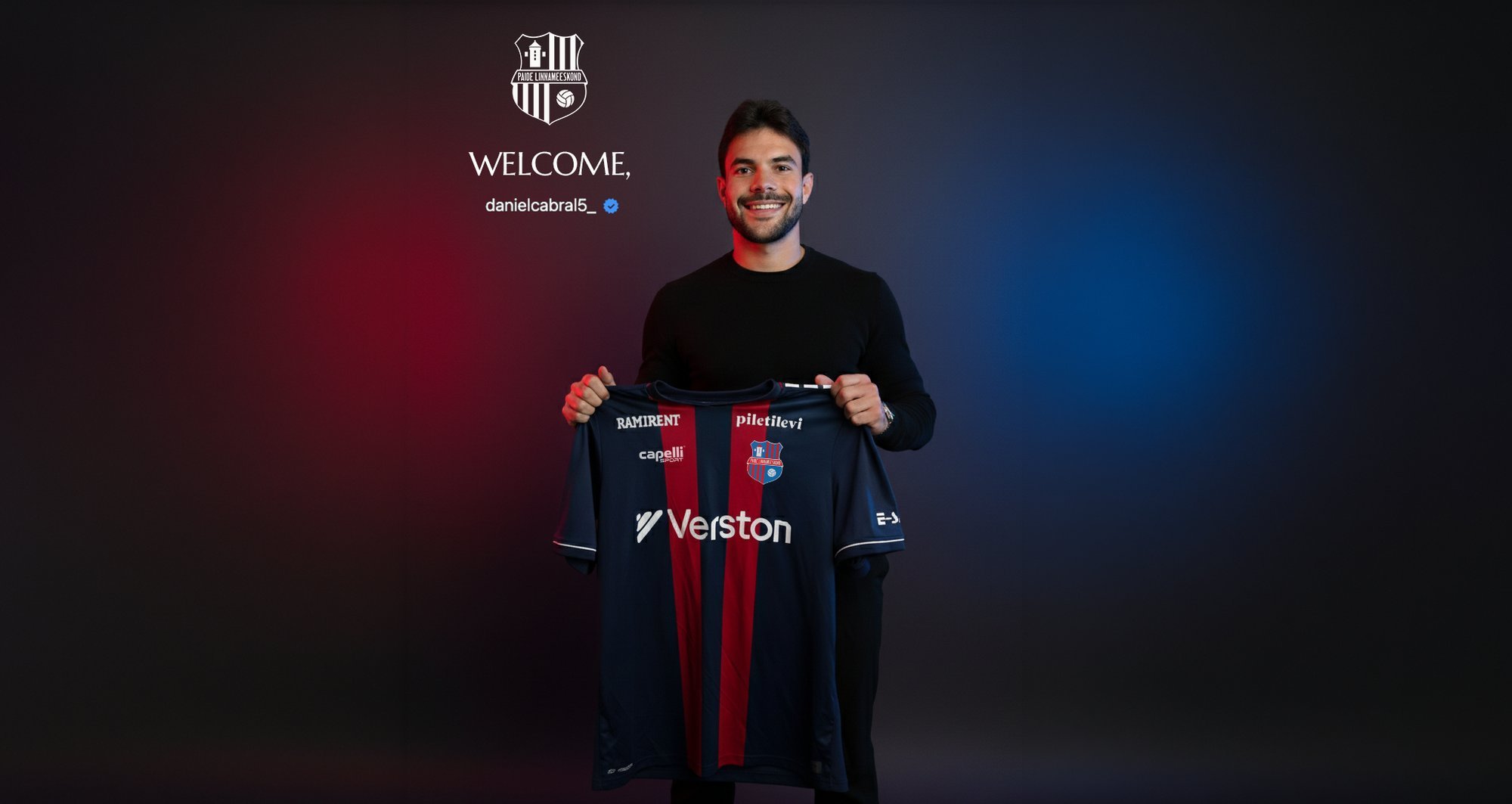 Jalgpalli noorte maailmameister liitus Paide Linnameeskonnaga