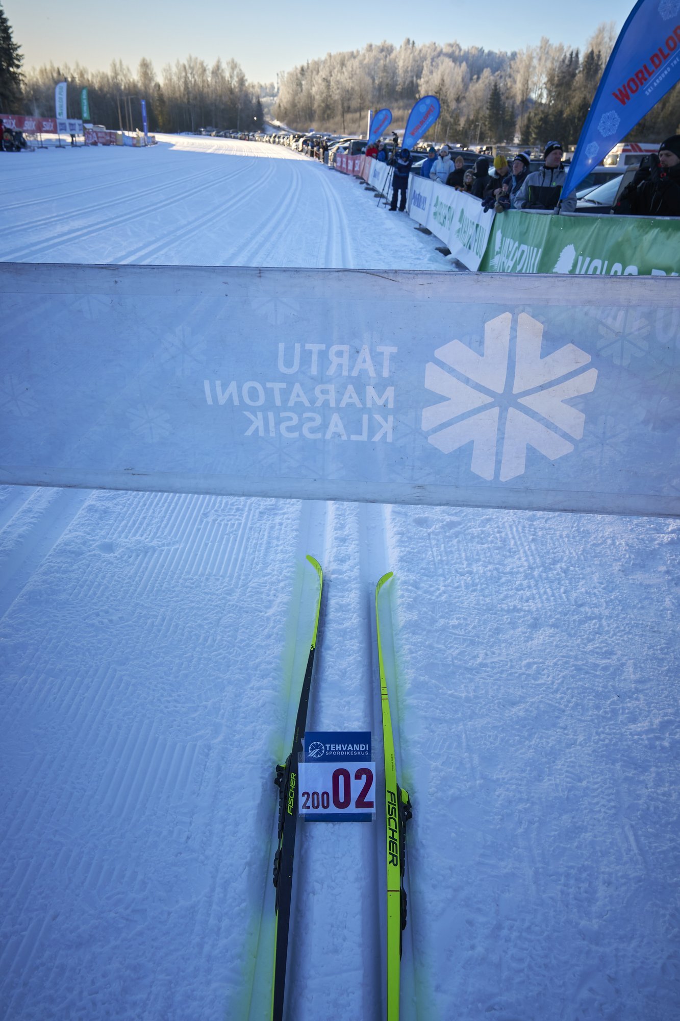 Tartu maratonil osalejat tuli rajal elustada