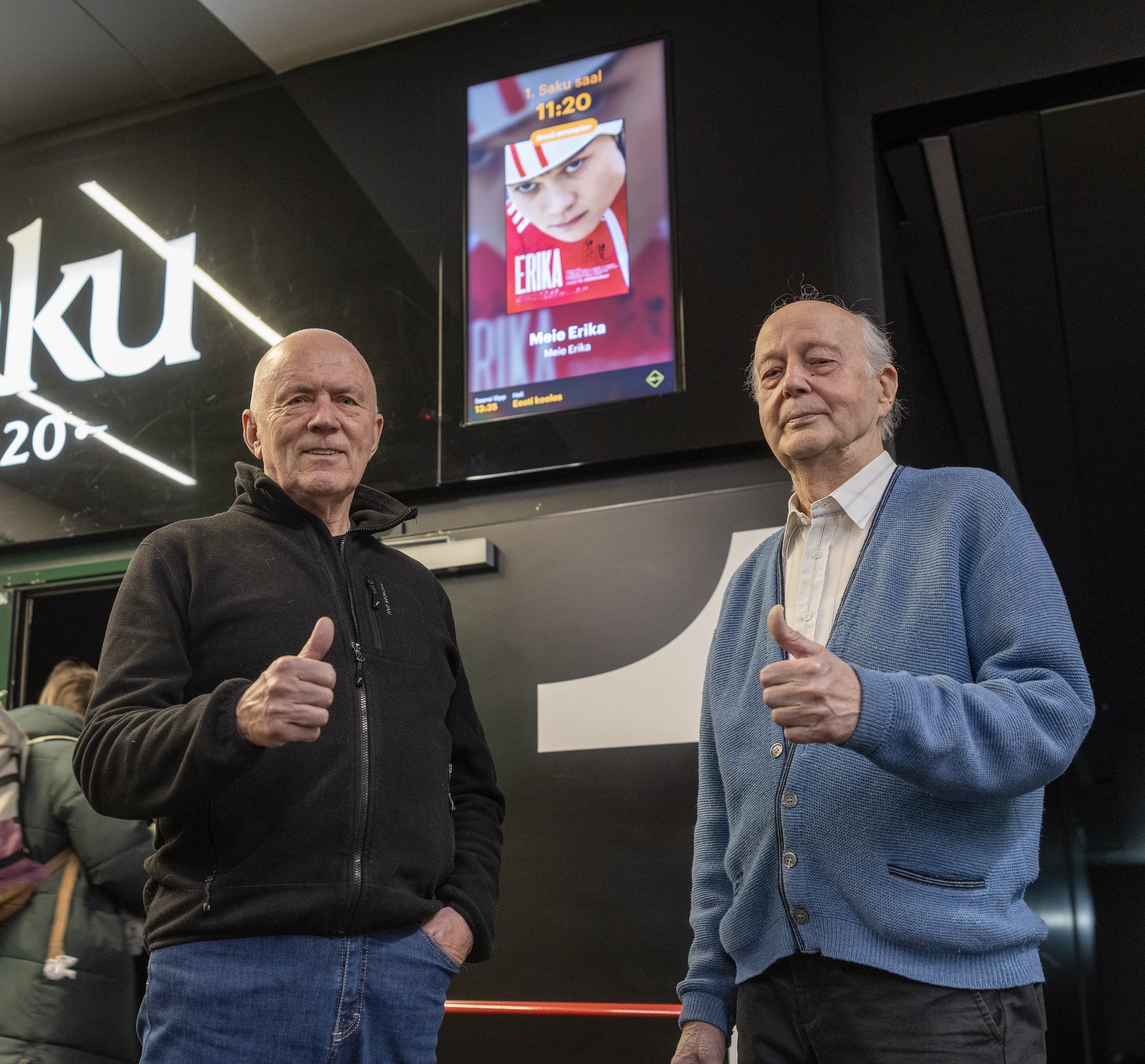 Omaaegsete spordireporteritega kinos. Kui tõetruu paistab neile „Meie Erika“?