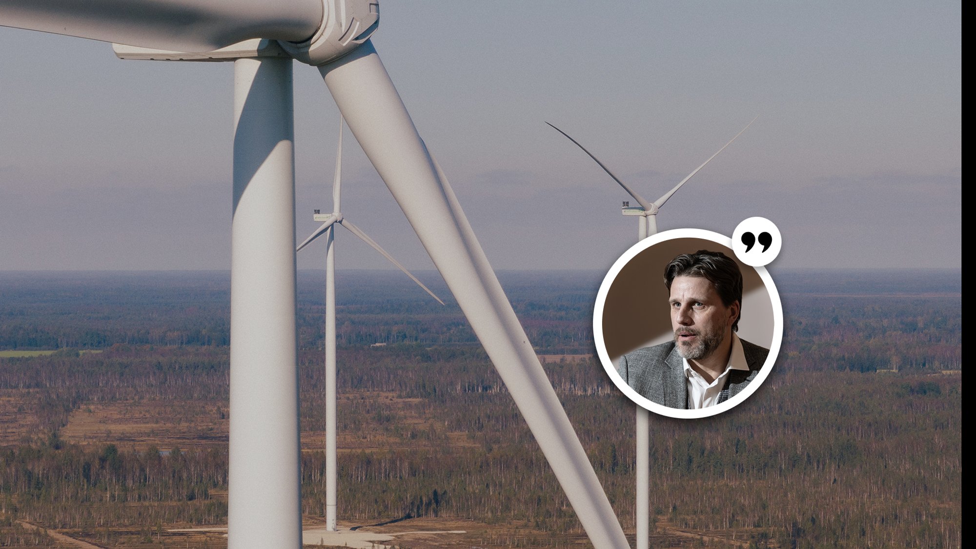 Tanel Tein: võib tulla üllatusena, kui hiiglaslikud on Eestisse lisandunud elektritootmisvõimsused