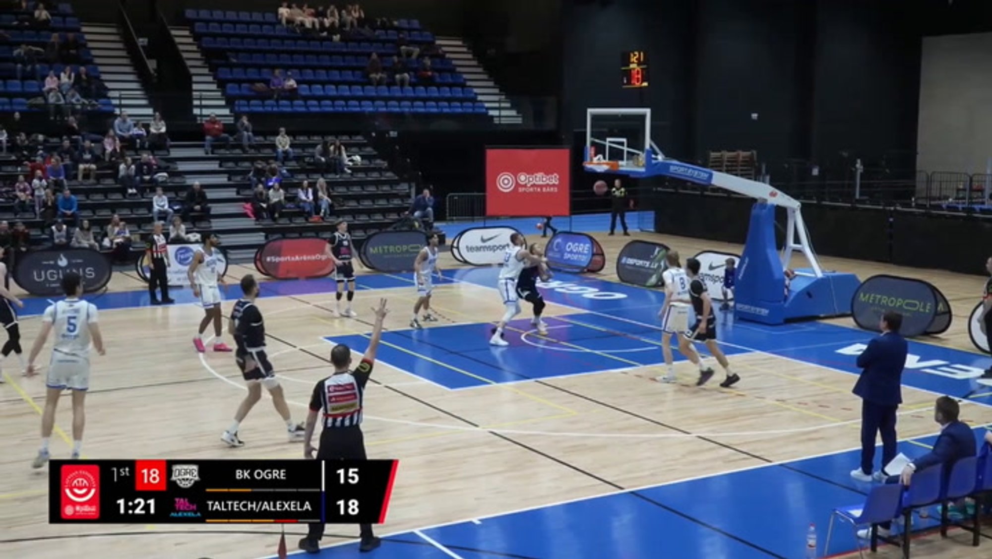 MÄNGU HETK | Jurkatamm ja Kitsing kurvastasid Läti publikut