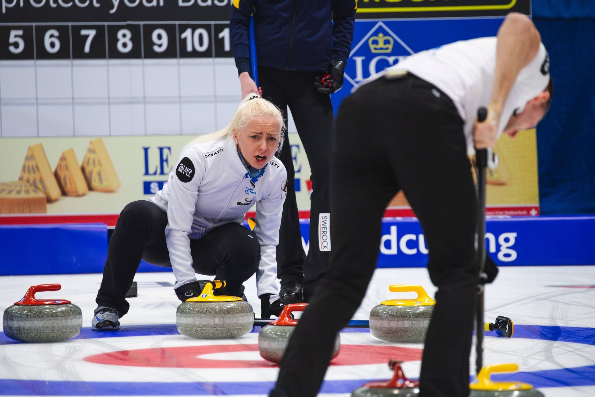 GRAAFIK JA REEGLID | Lill ja Kaldvee alustavad olümpiakurlingus medalijahti. Kuidas see mäng käib?