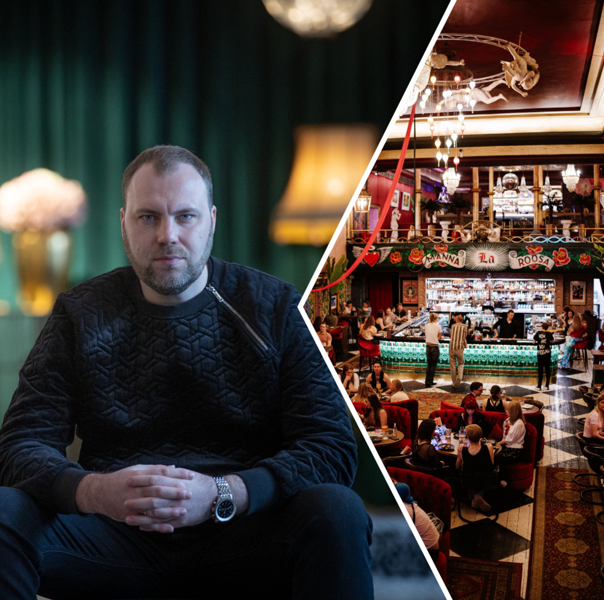 Kliendid kurdavad, et Manna La Roosas on külm ja halb teenindus. Restorani omanik Sten-Erik Jantson kommentaare ei anna