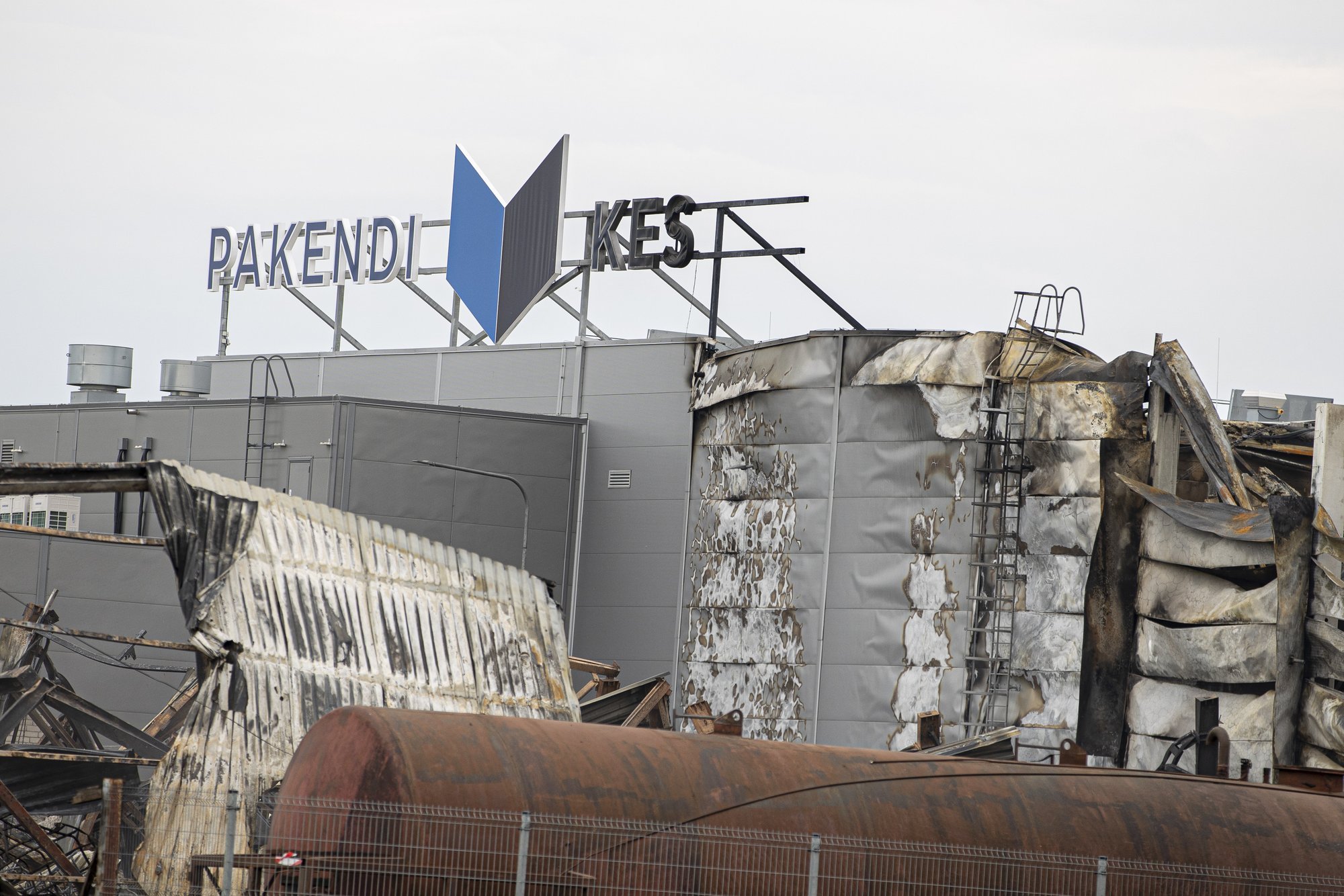 Miljonivaidlus suurpõlengu pärast. Kindlustus süüdistab jäätmefirmat pahatahtlikkuses