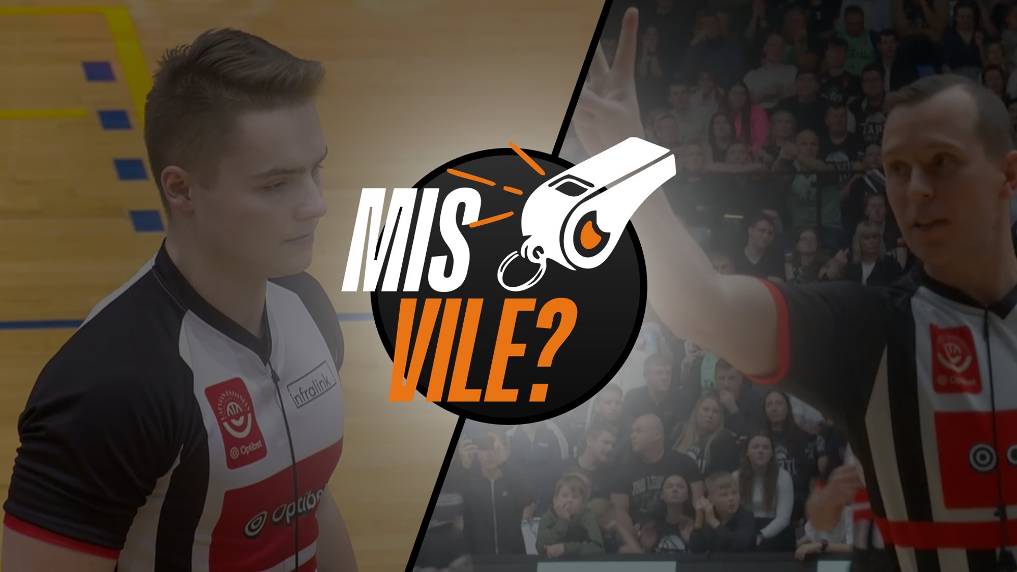 MIS VILE? | Miks sai Paasoja Kalev/Cramoga mängus „viskaja vea“? Milliseid olukordi võivad kohtunikud videost üle vaadata?