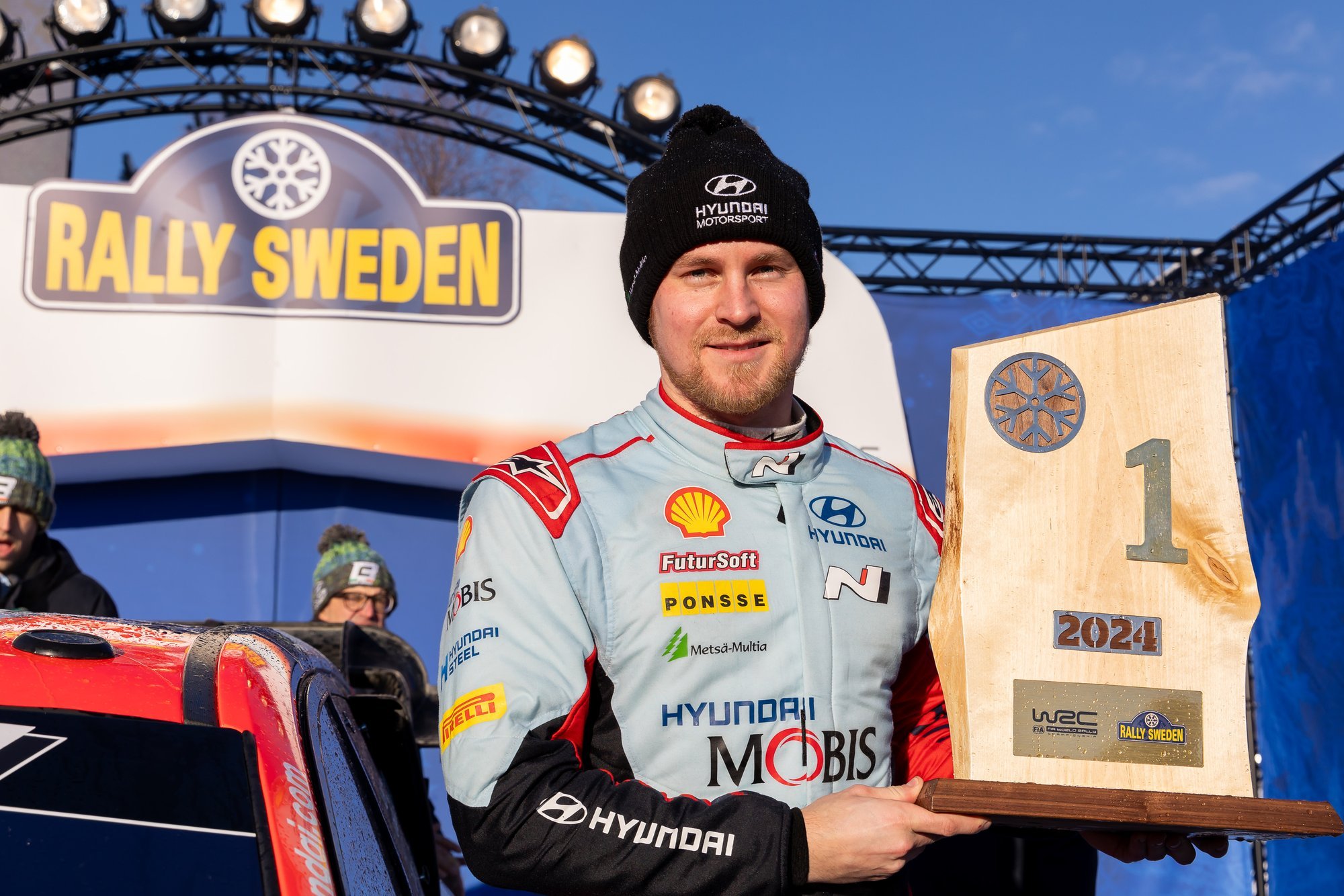 Rootsis MM-karusselli naasev Lappi: päris üllatav on siin olla. Arvasin, et minu WRC karjäär on läbi