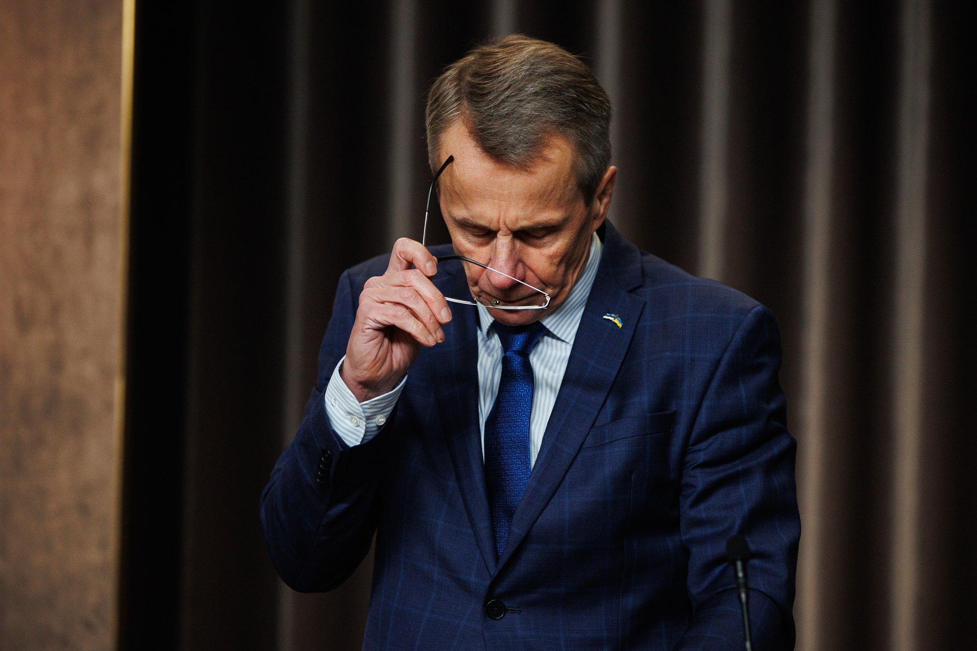 Rahandusminister Jürgen Ligi pöördus ähvardaja tõttu politsei poole