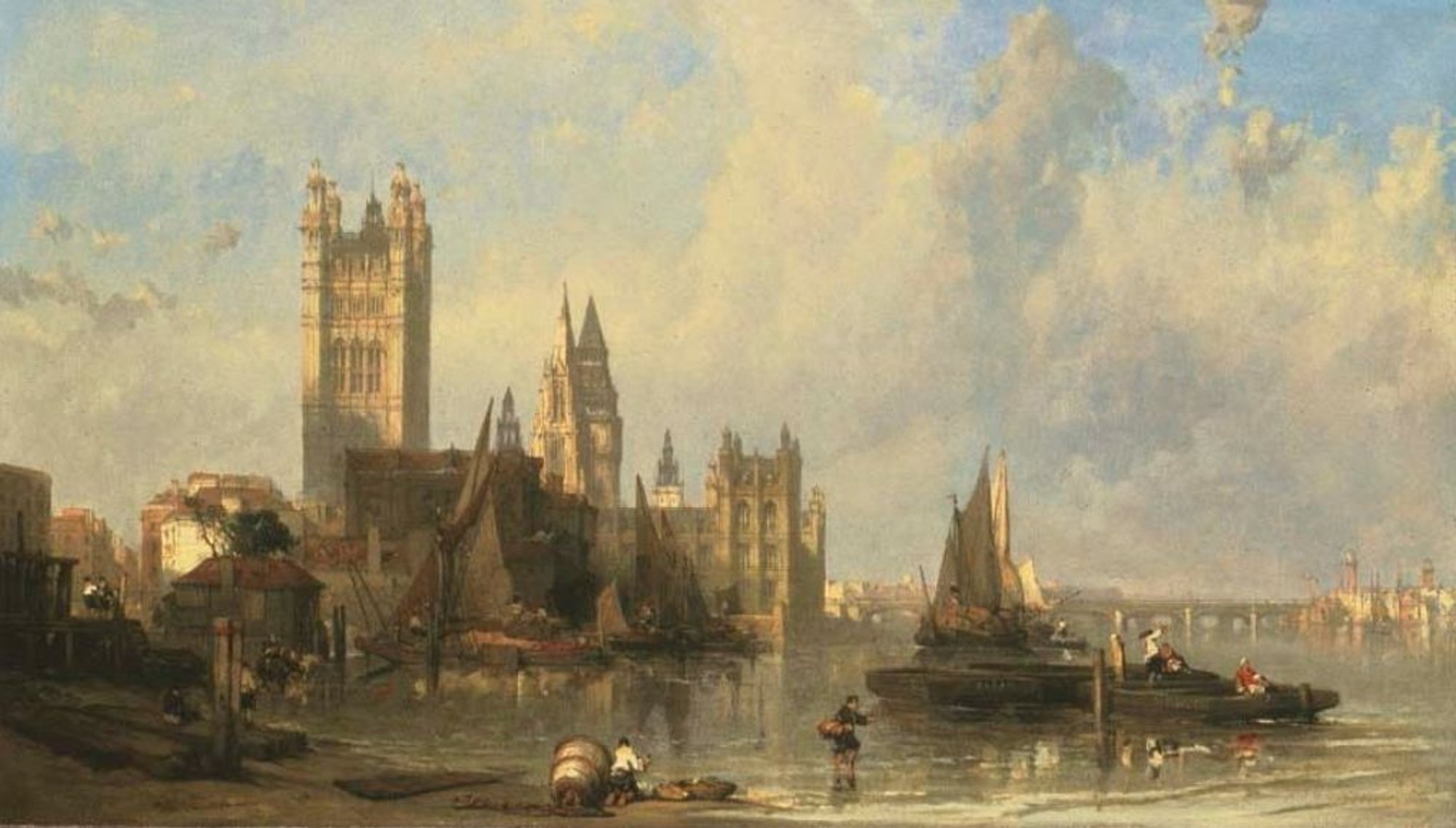 Ivo Linna mälumäng 348. Thamesi jõgi pani 1858. aastal Londonis Ühendkuningriigi parlamendi töö seisma. Mis juhtus?