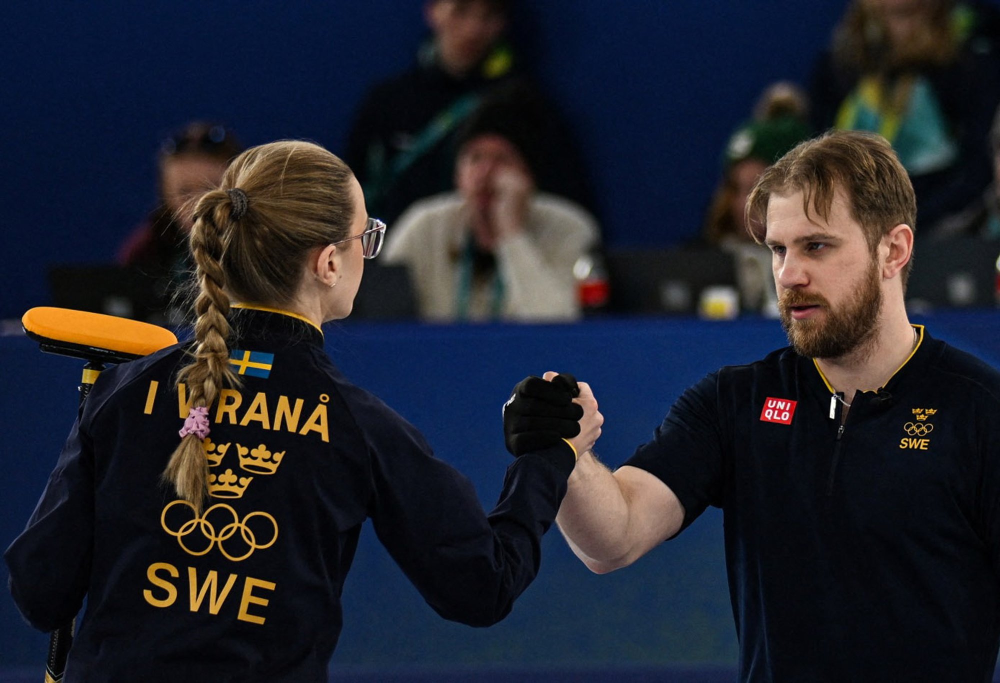 Kaldvee ja Lill alistasid olümpiavõitjad! Rootsi duo võitis segapaaride kurlingu finaali viimase viskega