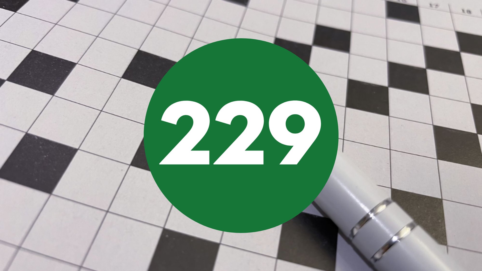 Leedu kuu­rort­linn? Nõrga­vere­lised? Maalehe ristsõna nr 229