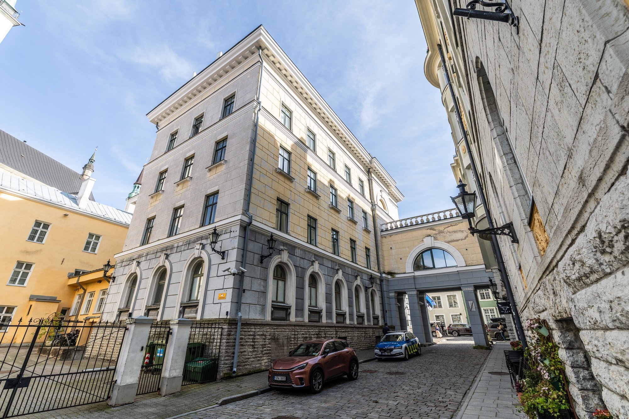 Siseministeerium plaanib kolida vanalinnast Põhja-Tallinnasse