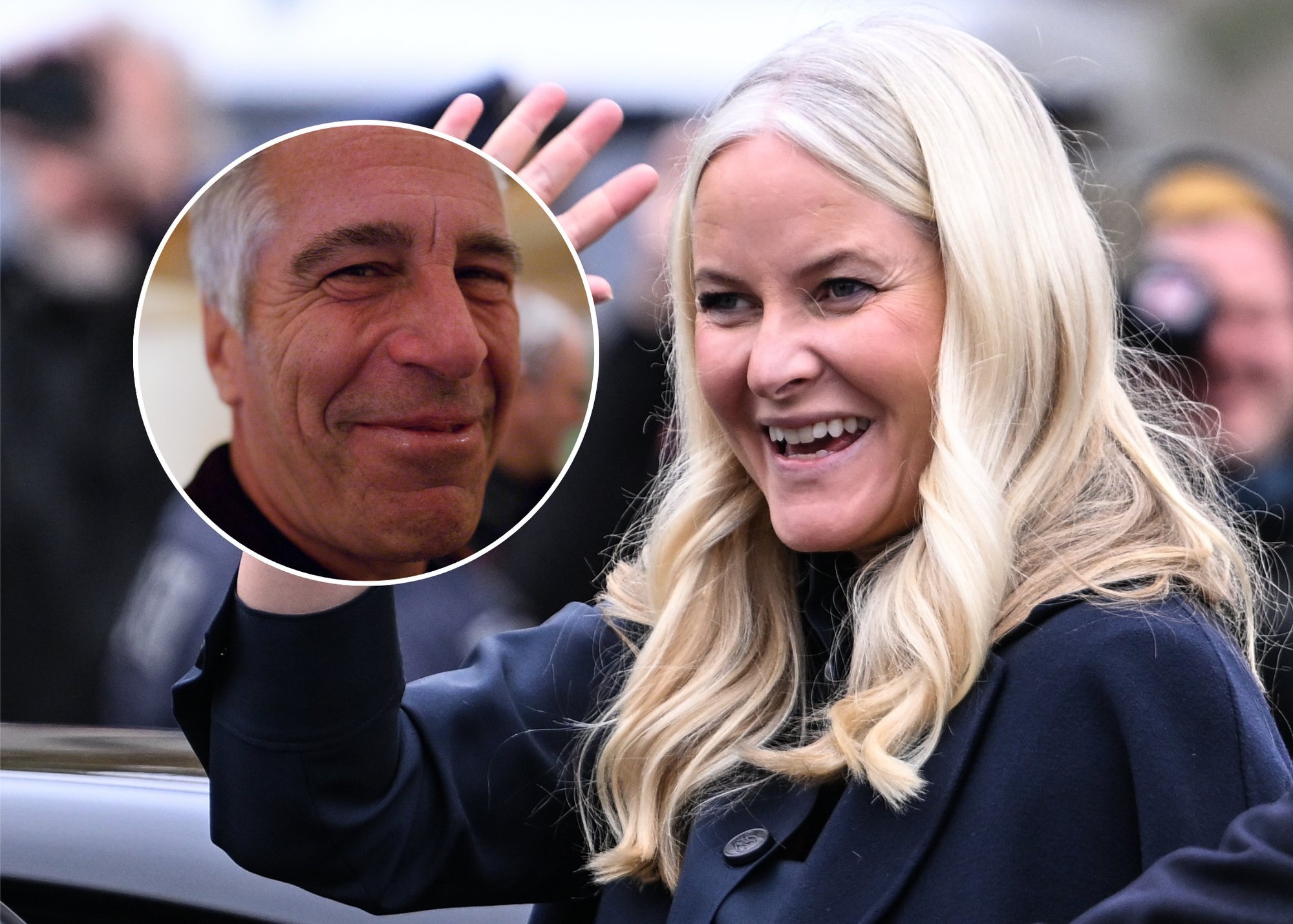 Piinlik olukord paradiisisaarel: kroonprintsess Mette-Marit sundis oma perekonda Epsteiniga kohtuma