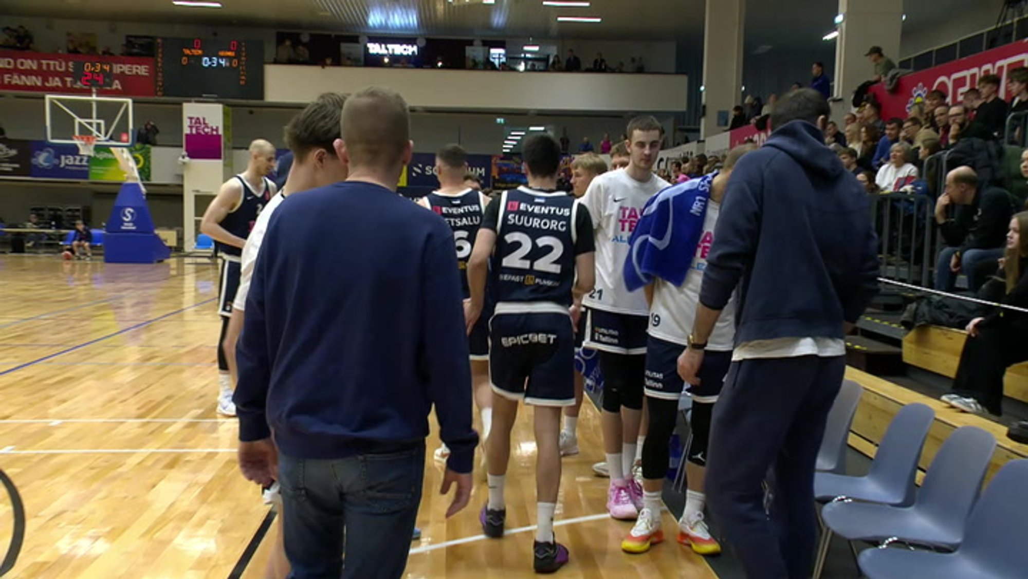 TÄISPIKKUSES | Vaata uuesti TalTech/ALEXELA - Viimsi kohtumist!