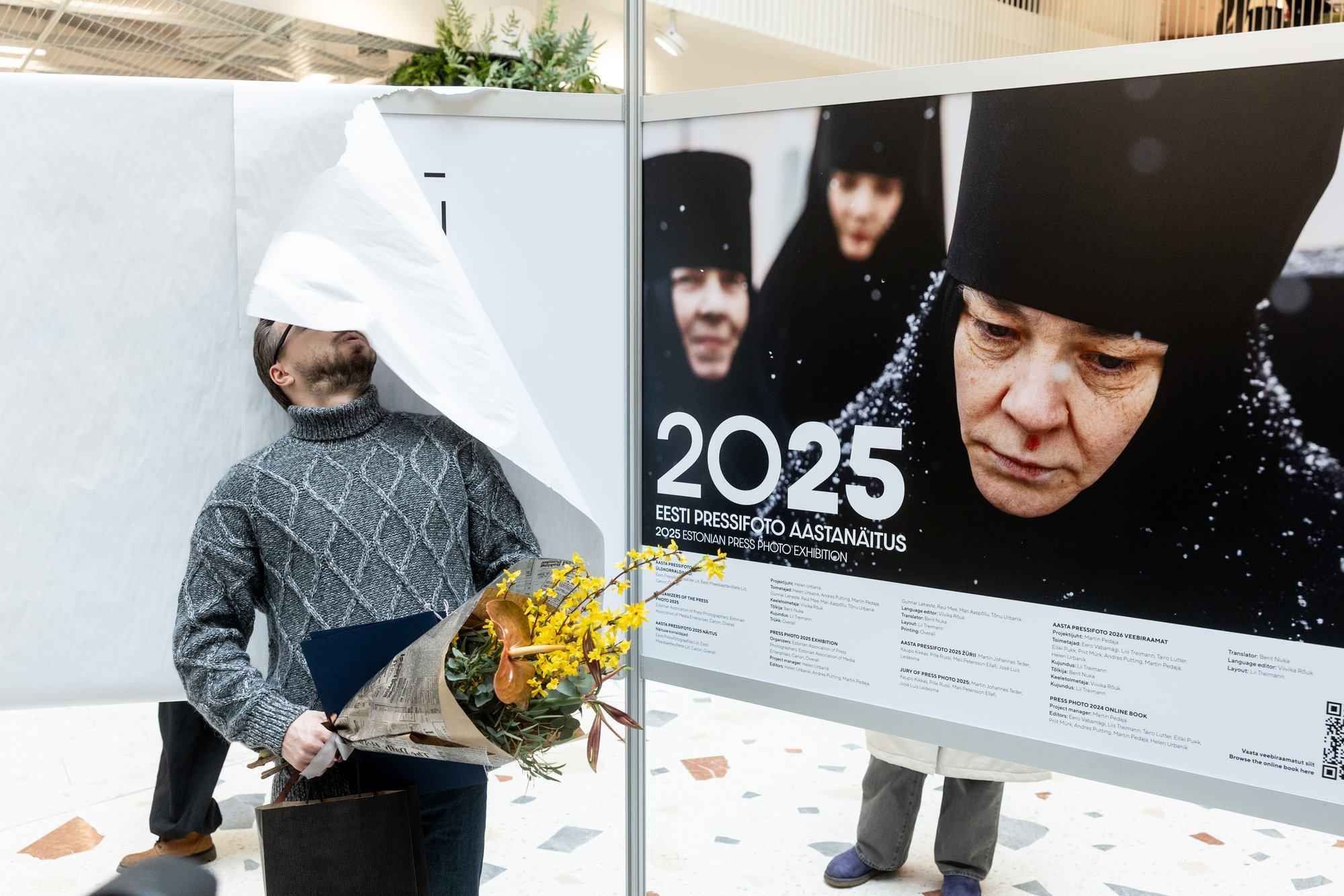 FOTOD | Viru keskuses avati pressifoto näitus ning kuulutati välja fotoauhindade võitjad