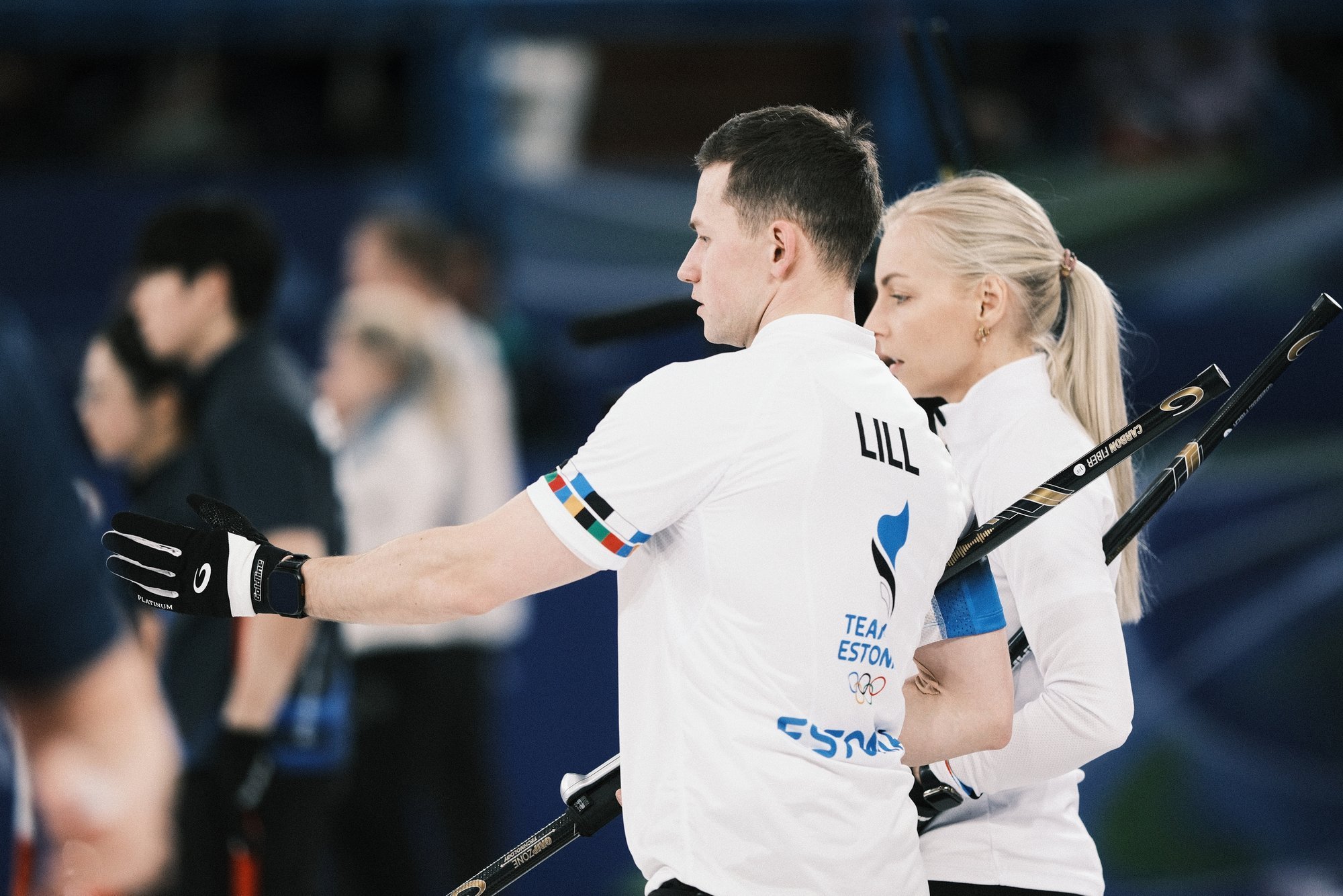 DELFI OLÜMPIAL | „Jeti jäähallis olid ka paremad olud.“ Kurlinguduol on kaotuse järel selg vastu seina