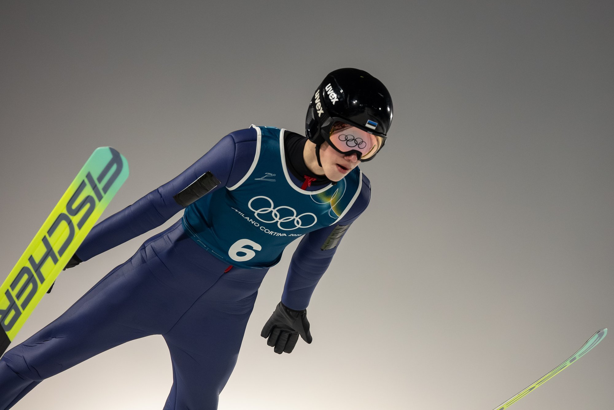 Olümpiadebütant Kaimar Vagul: tundub, et viimase hüppega sain mäega jälle sõbraks