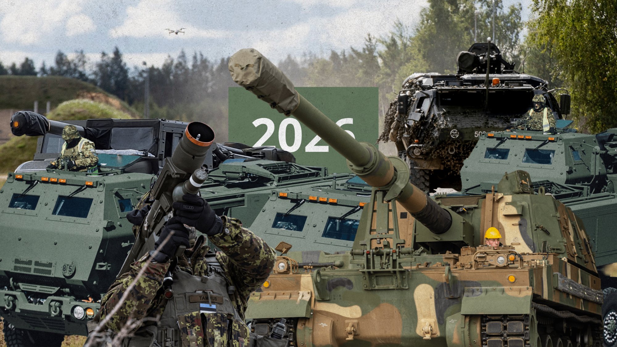 NELI AASTAT SÕDA | Ajalooline pööre riigikaitses. Eesti investeerib nii palju, et varsti ei mahu laskemoon ladudesse