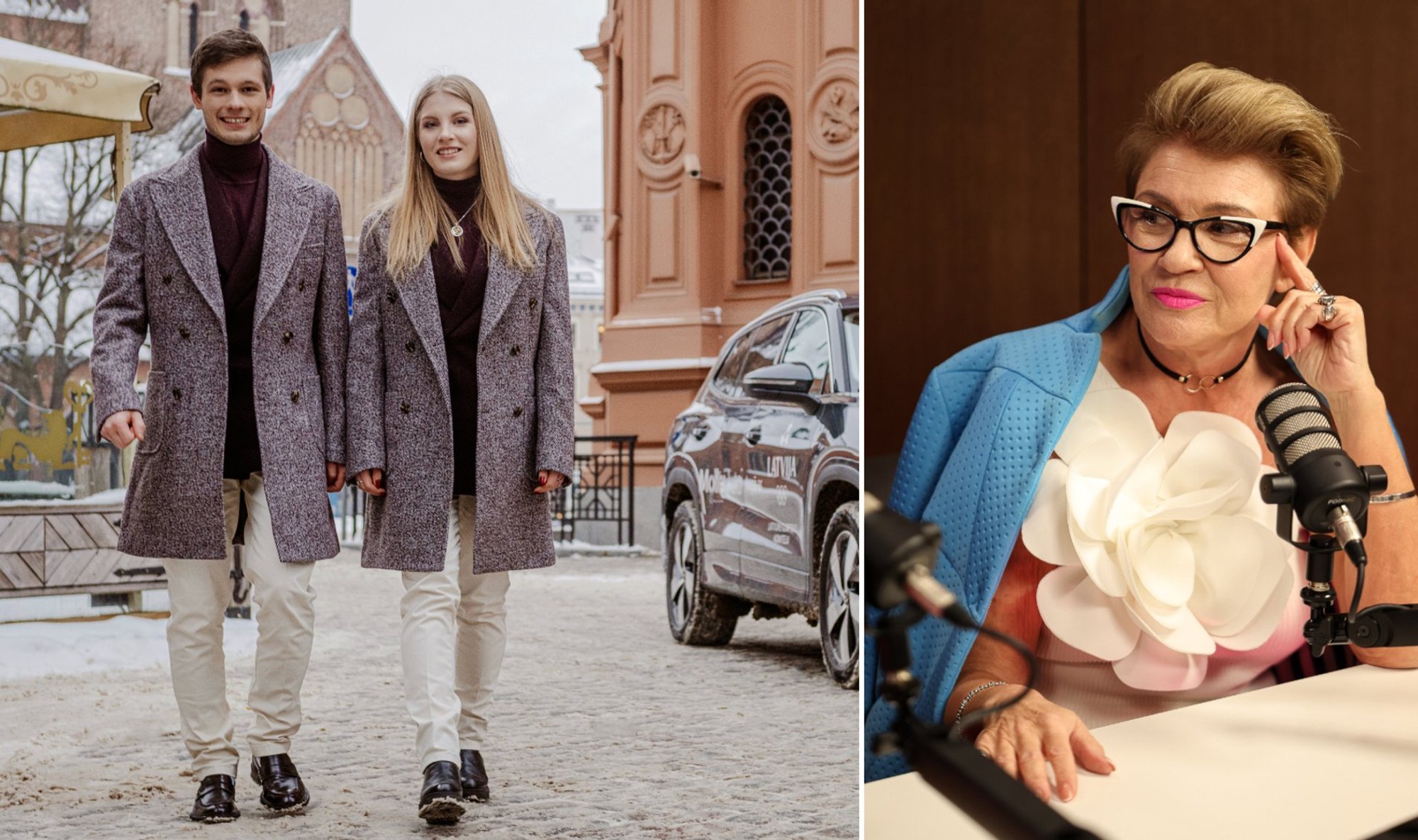 „Igav ja aegunud.“ Sotsiaalmeedias kritiseeritakse Läti koondise olümpiavormi