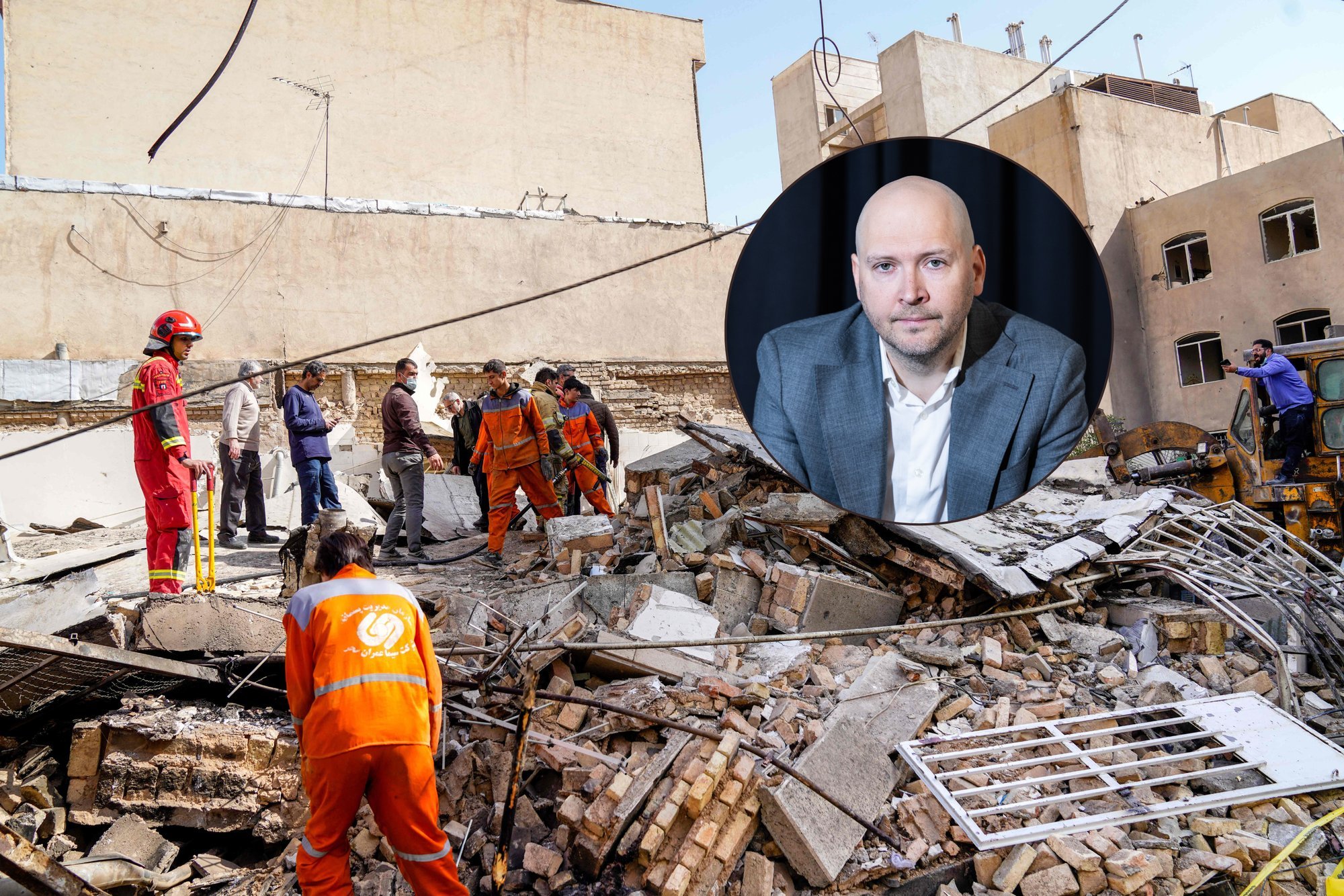 Eesti suursaadik Iisraelis: Iraani vastus on hambutu, sõda võib läbi saada mõne päevaga