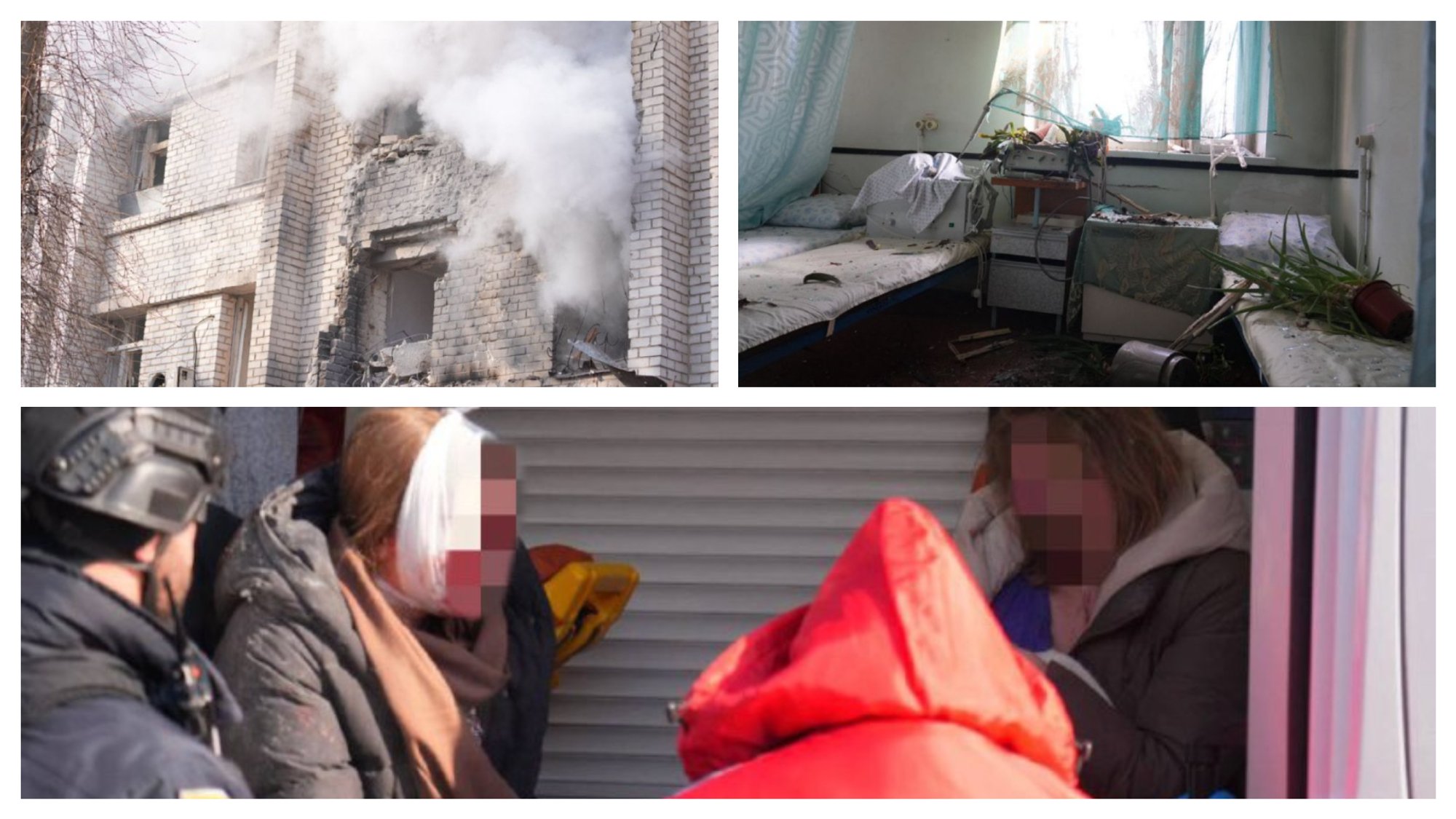 Venemaa pommitas Zaporižžja linnas sünnitushaiglat, haavatute seas on patsiente