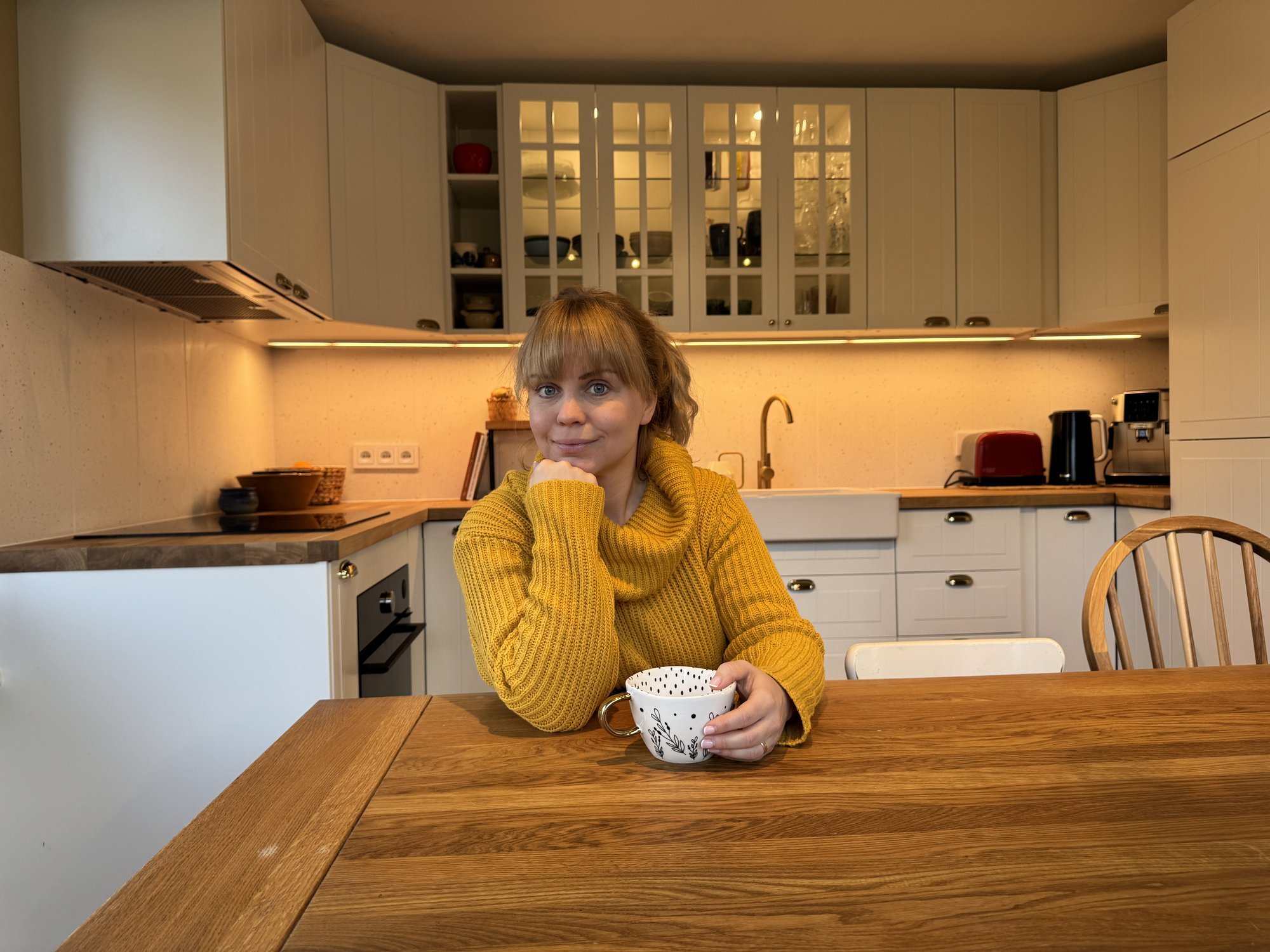 Maakodu uus veebijuht remondib maja ja möllab aiamaal