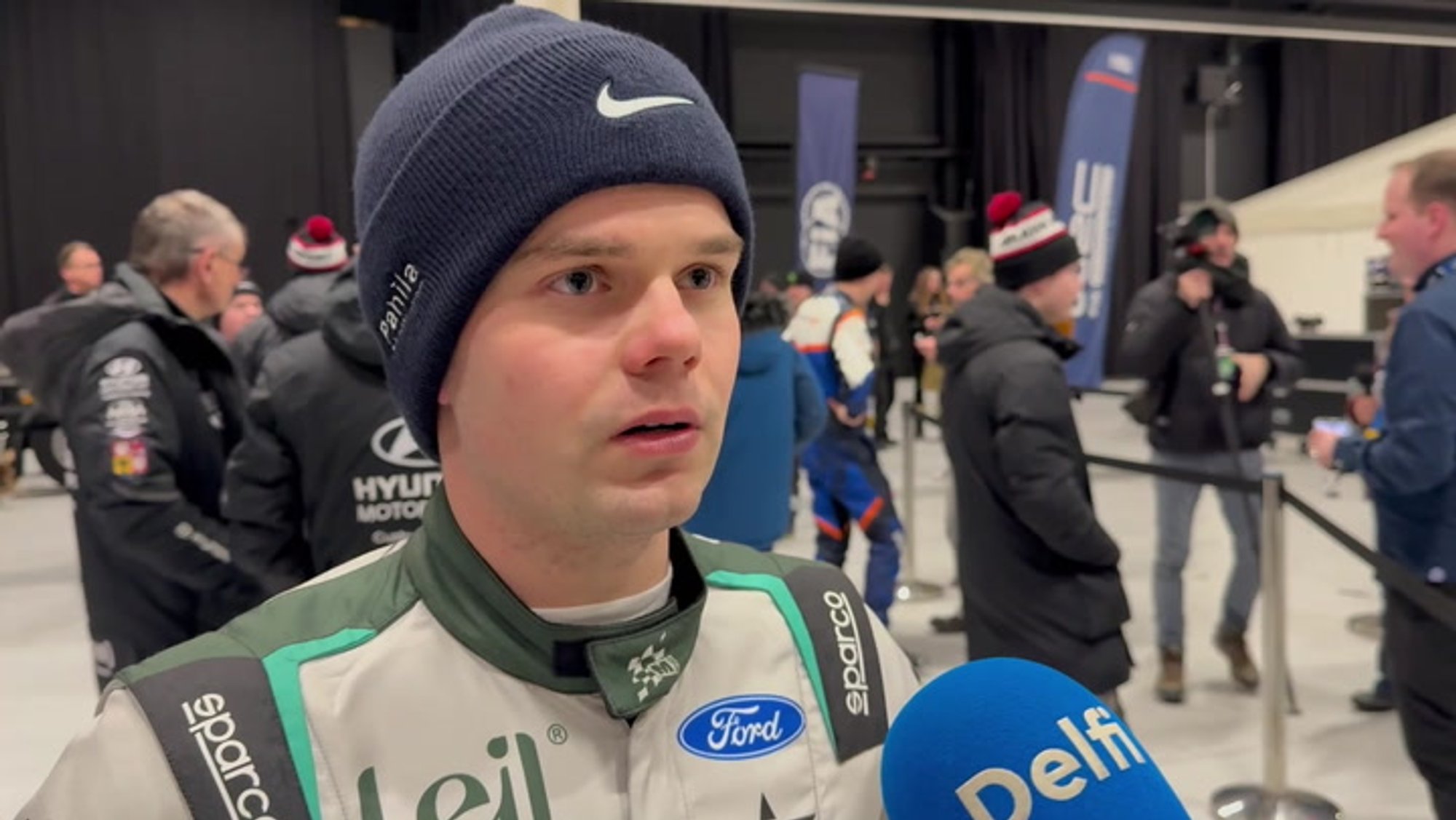 DELFI VIDEO ROOTSIST | Jürgenson tänavuse ralli eripäradest: lumevalle kohati polegi. Kui väljasõit karistab, siis karmimalt