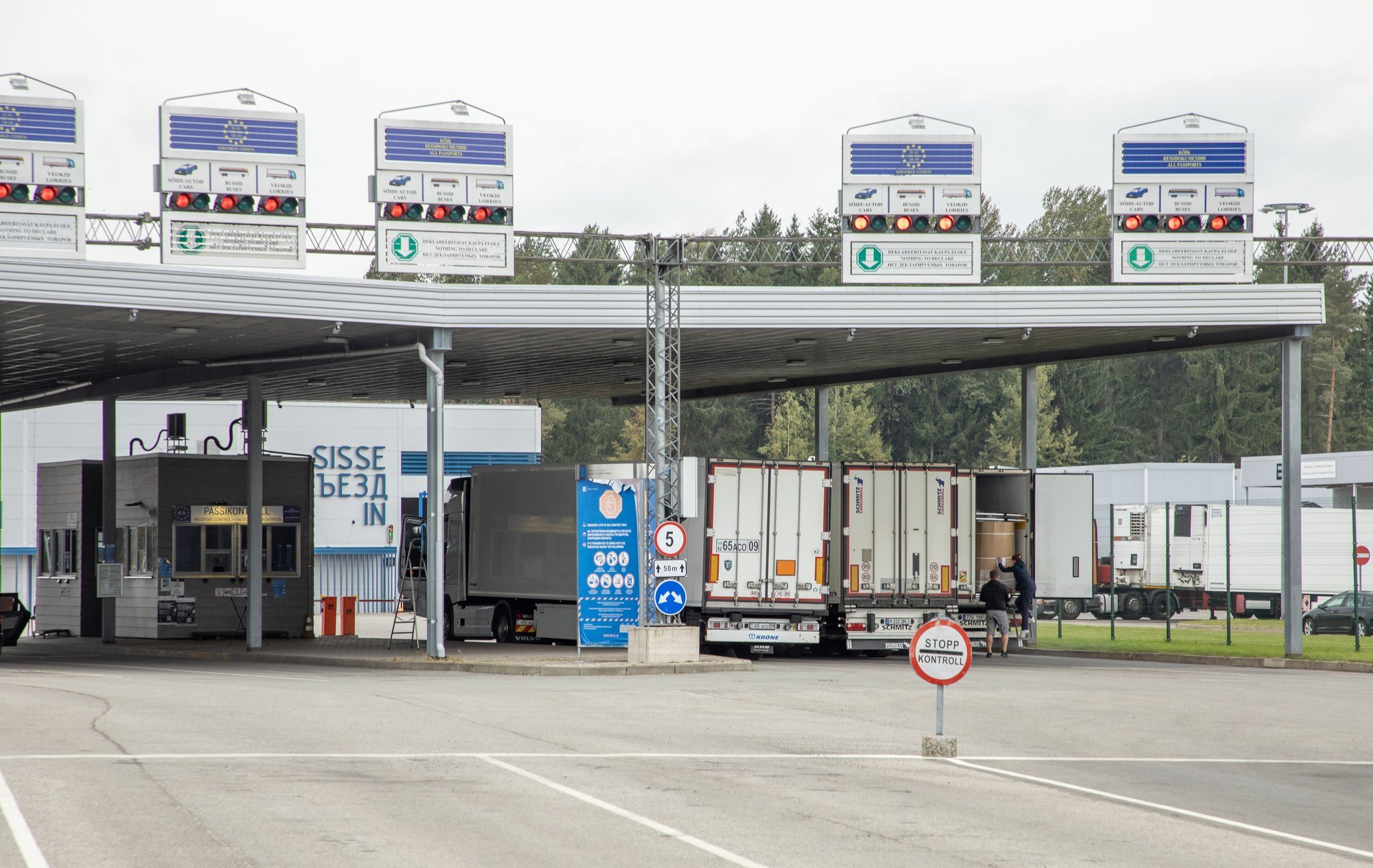 Välisministeerium andis Venemaa esindajale üle noodi piiripunktide öise sulgemise kohta