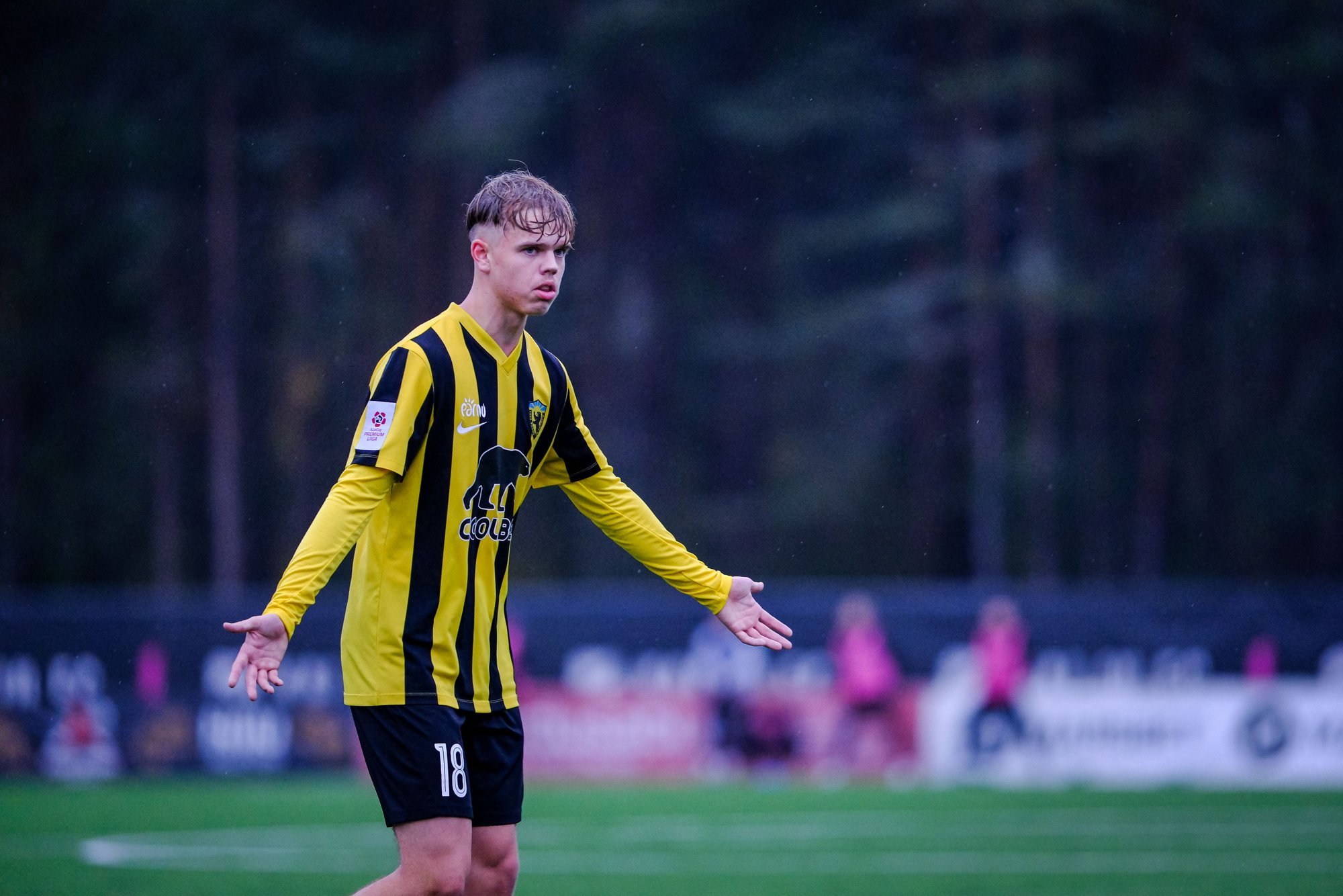 Paalberg tegi Saint-Étienne`i klubis esimese treeningu